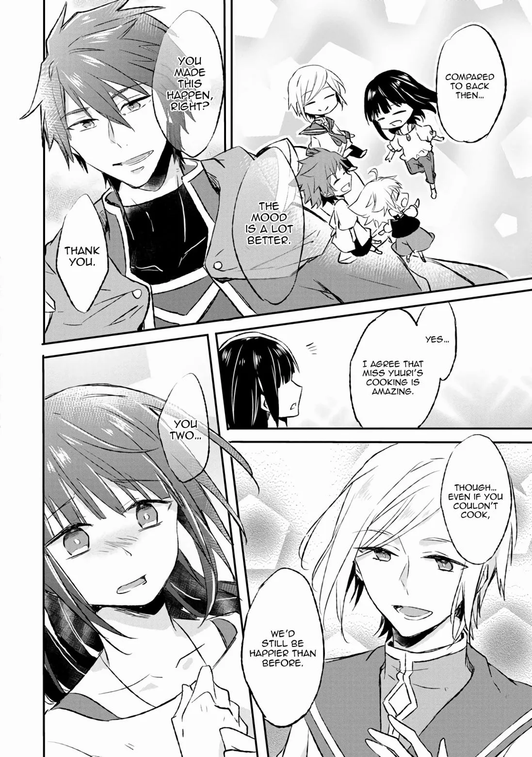 I decided to cook because the potion was soy sauce Chapter 10 page 10 - 