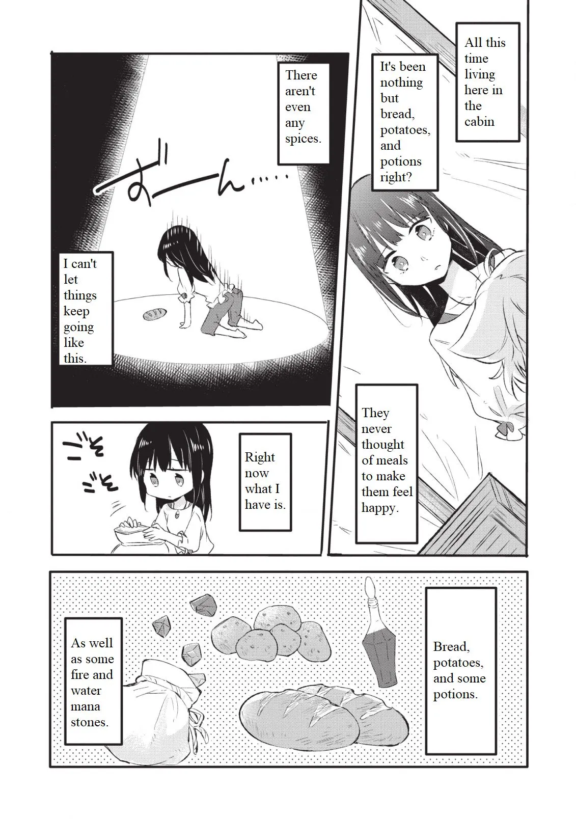 I decided to cook because the potion was soy sauce Chapter 11 page 1 - 