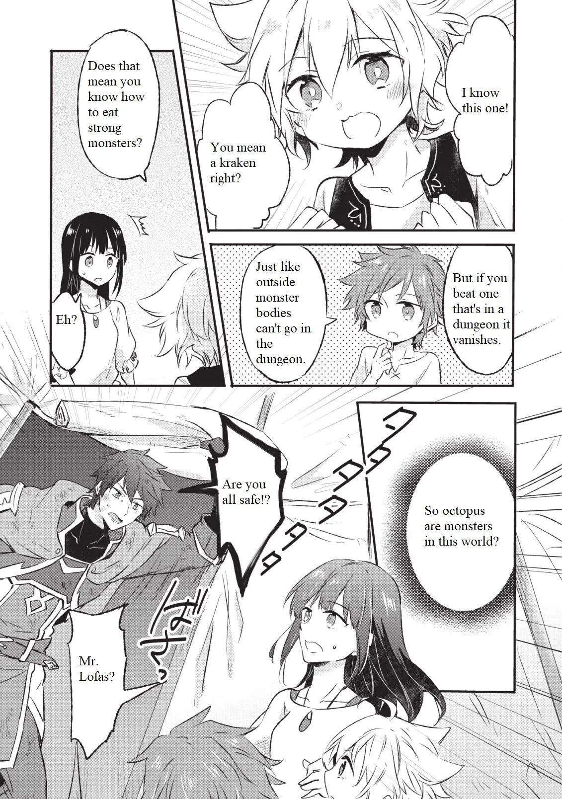 I decided to cook because the potion was soy sauce Chapter 11 page 7 - 