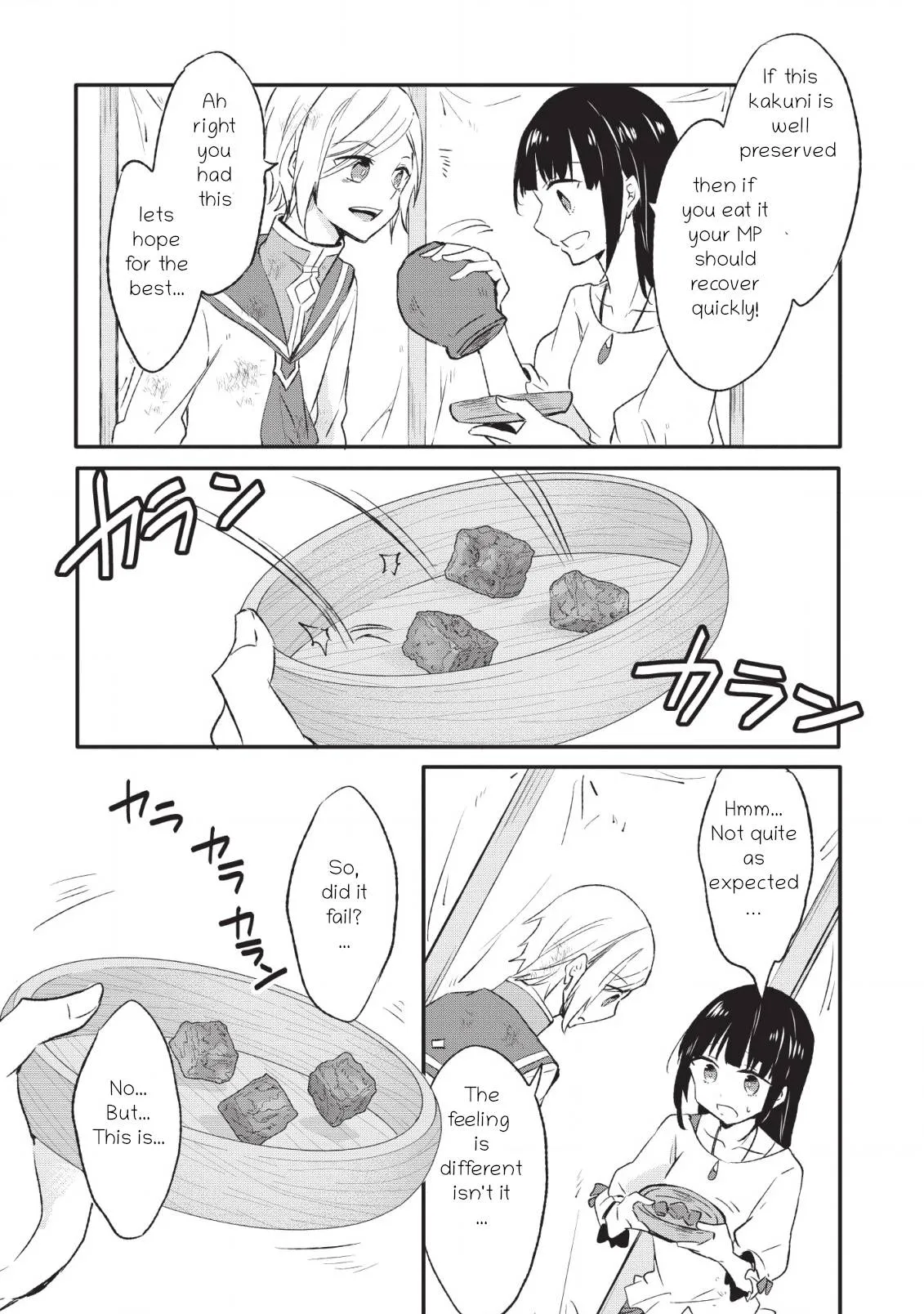 I decided to cook because the potion was soy sauce Chapter 12 page 11 - 