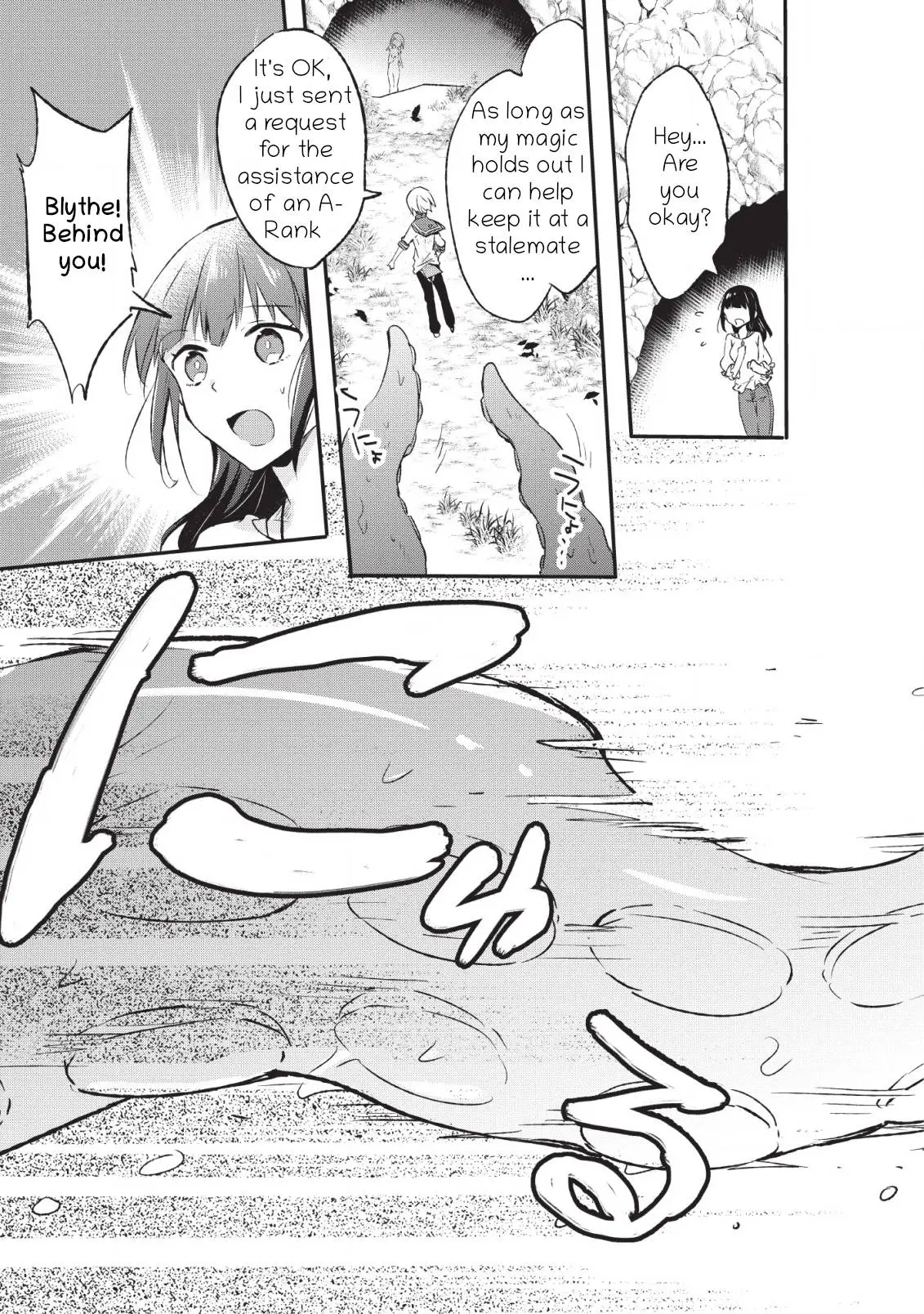 I decided to cook because the potion was soy sauce Chapter 12 page 4 - 