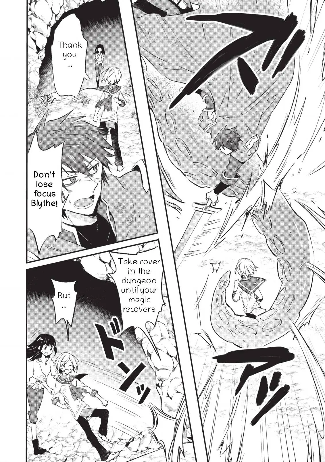 I decided to cook because the potion was soy sauce Chapter 12 page 5 - 