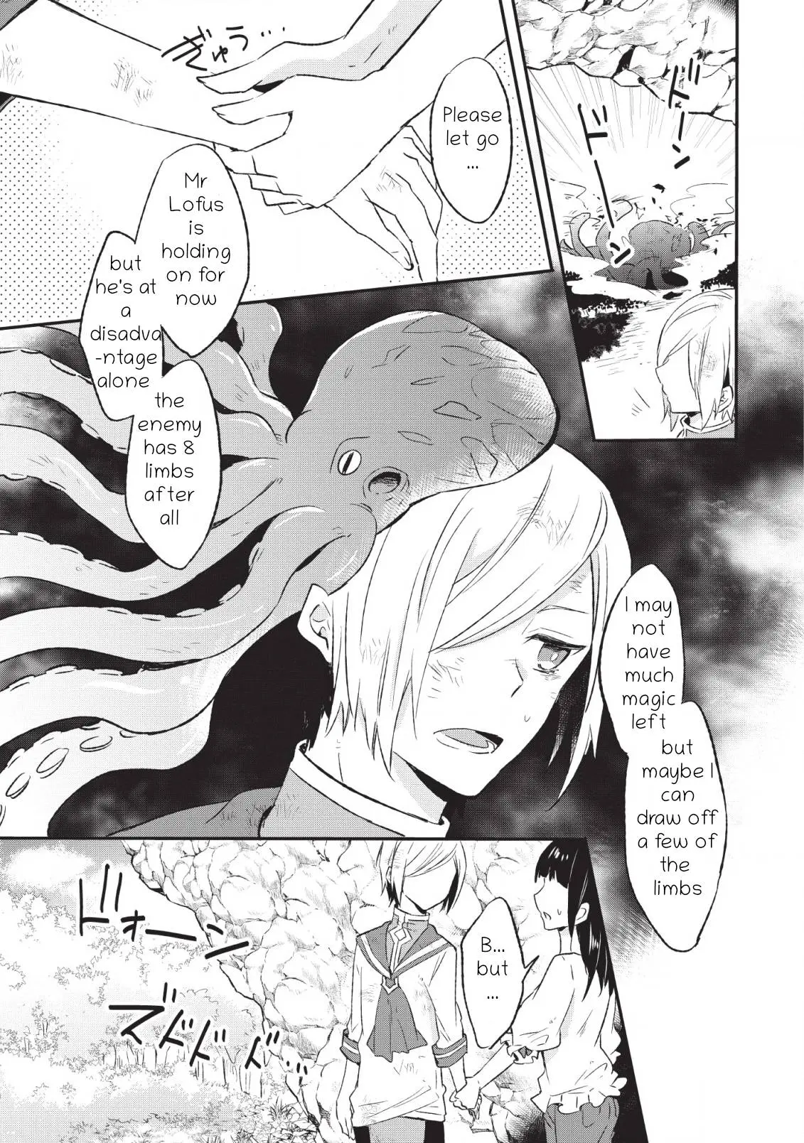 I decided to cook because the potion was soy sauce Chapter 12 page 8 - 