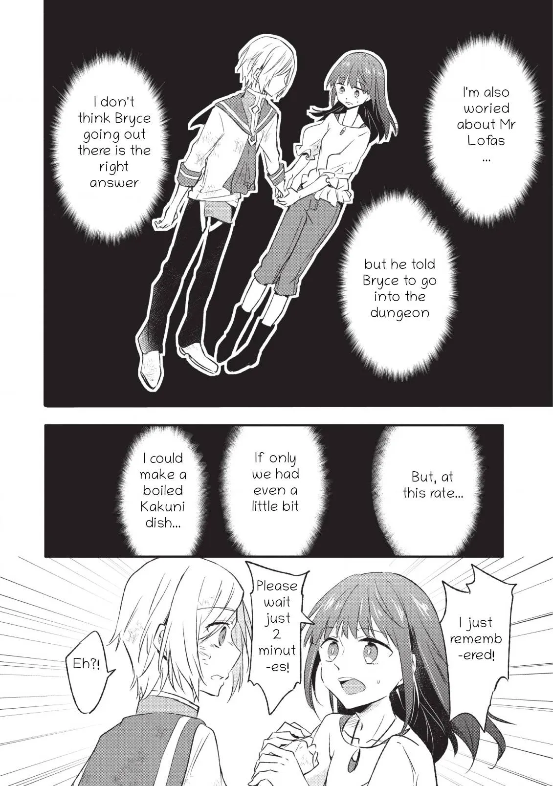 I decided to cook because the potion was soy sauce Chapter 12 page 9 - 
