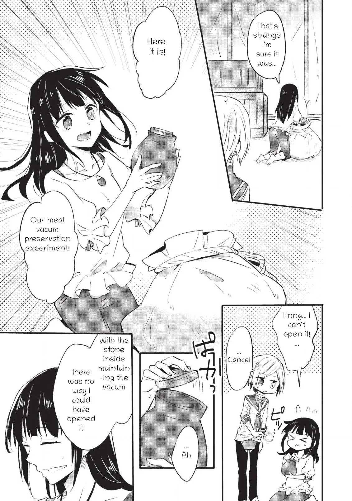 I decided to cook because the potion was soy sauce Chapter 12 page 10 - 