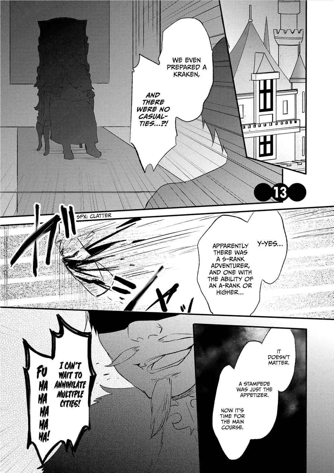 I decided to cook because the potion was soy sauce Chapter 13 page 1 - 