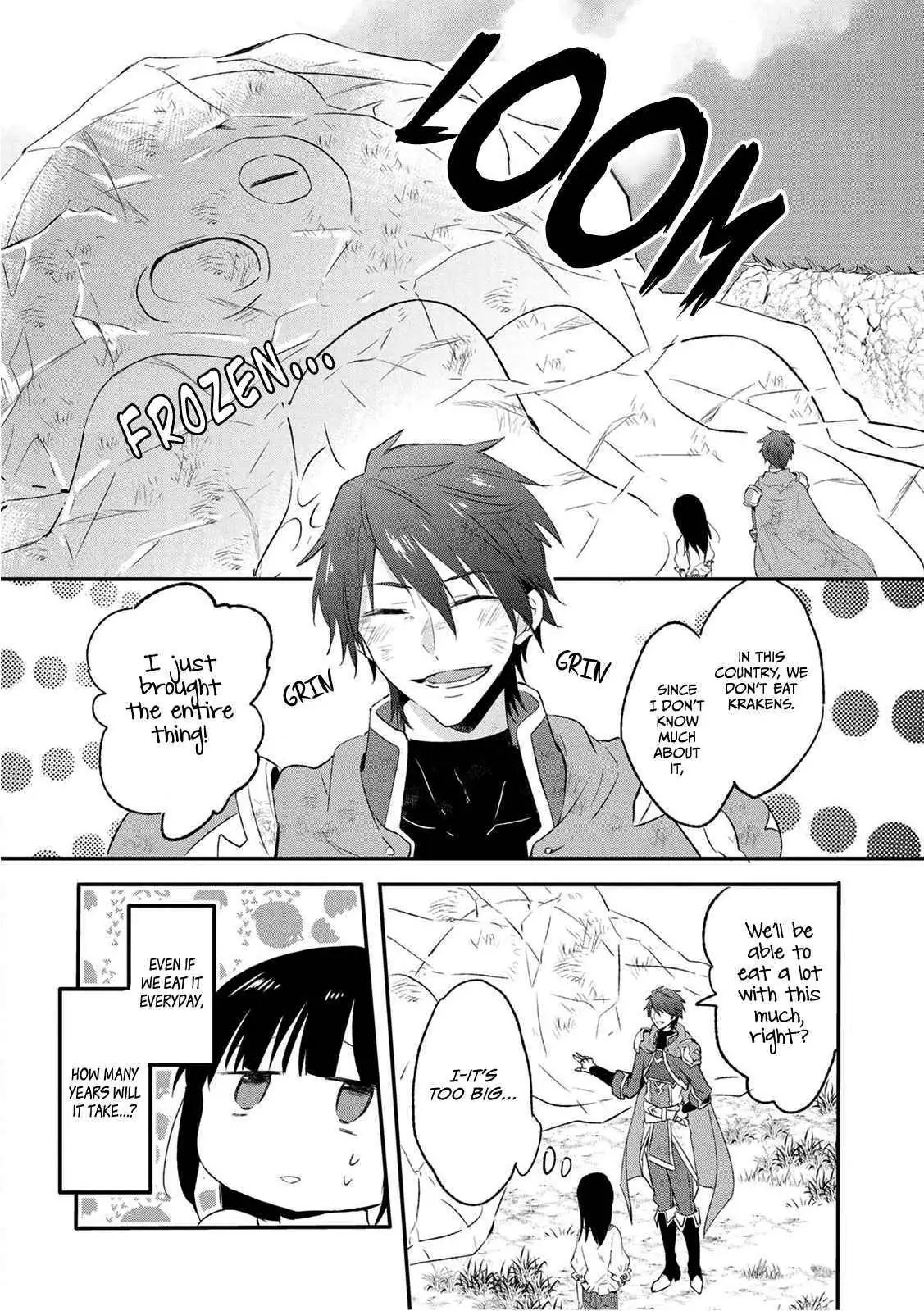 I decided to cook because the potion was soy sauce Chapter 13 page 2 - 