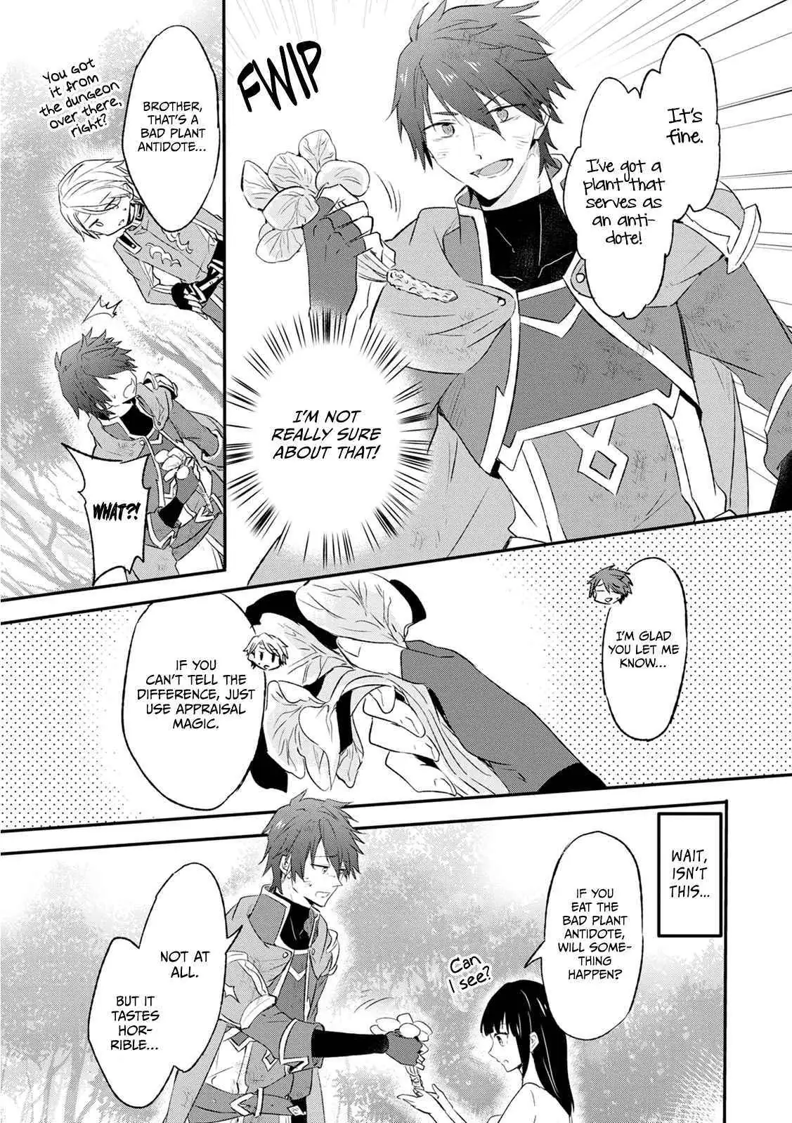 I decided to cook because the potion was soy sauce Chapter 13 page 11 - 