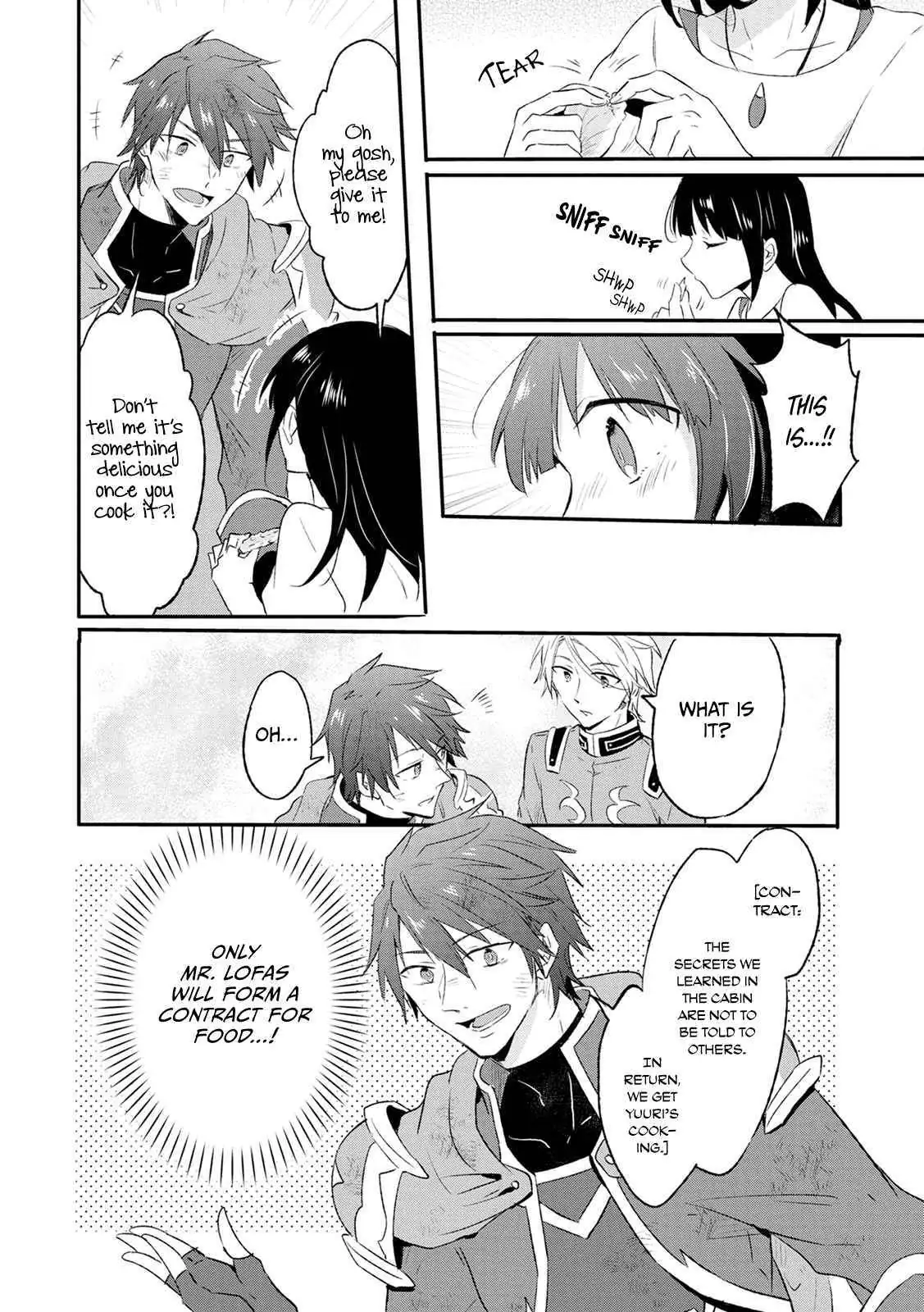 I decided to cook because the potion was soy sauce Chapter 13 page 12 - 