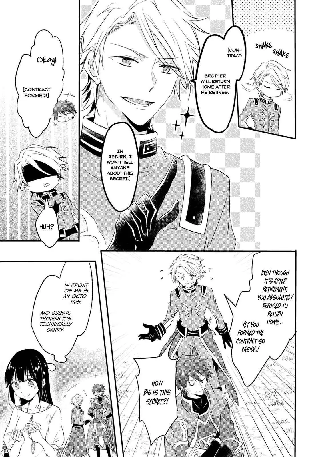 I decided to cook because the potion was soy sauce Chapter 13 page 13 - 