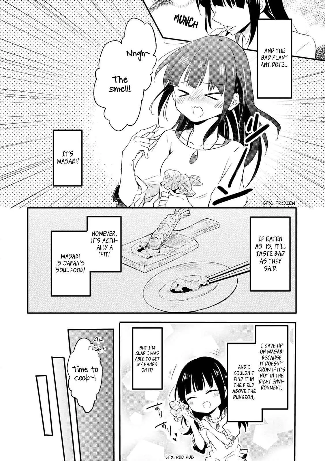 I decided to cook because the potion was soy sauce Chapter 13 page 14 - 