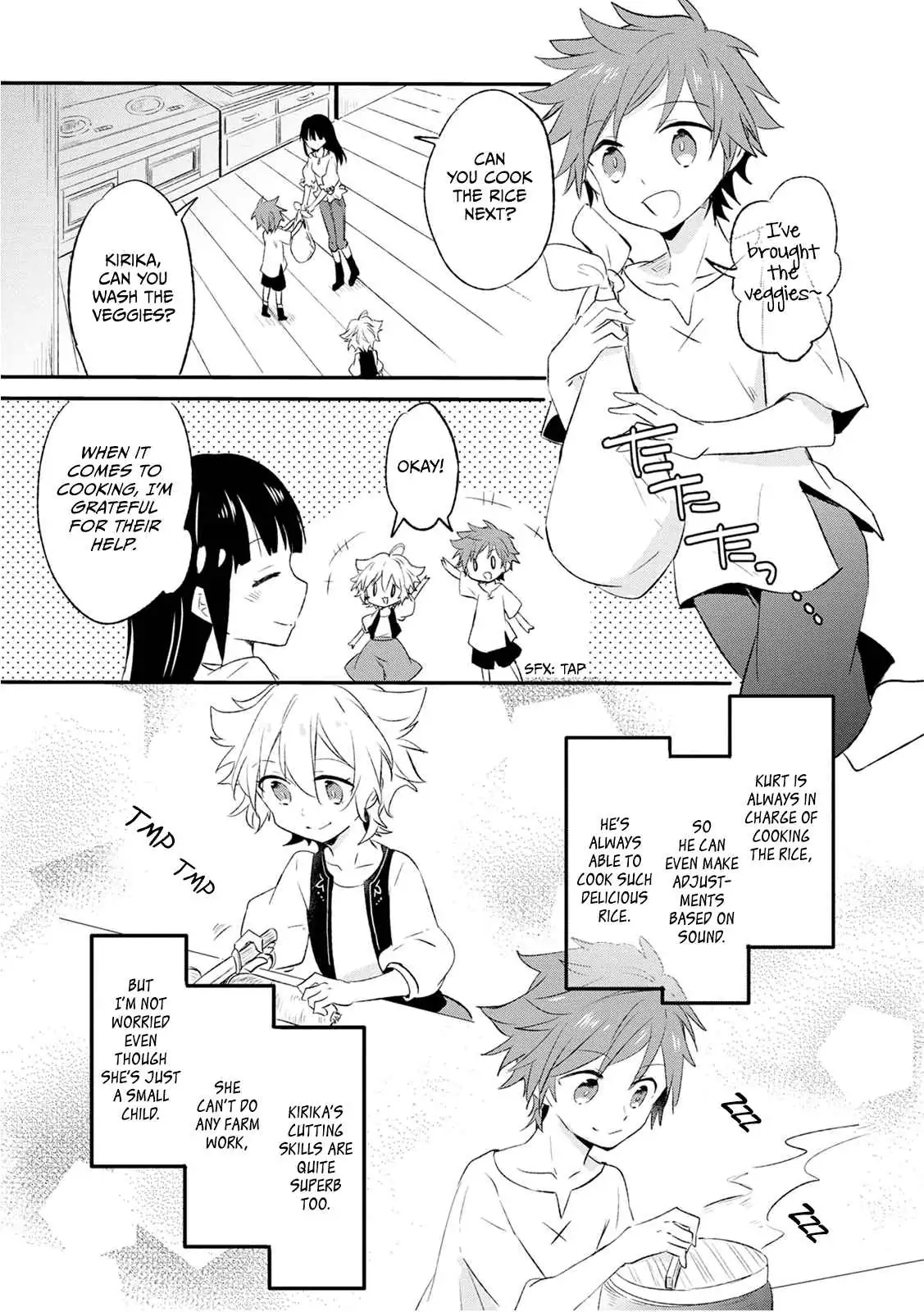 I decided to cook because the potion was soy sauce Chapter 13 page 15 - 