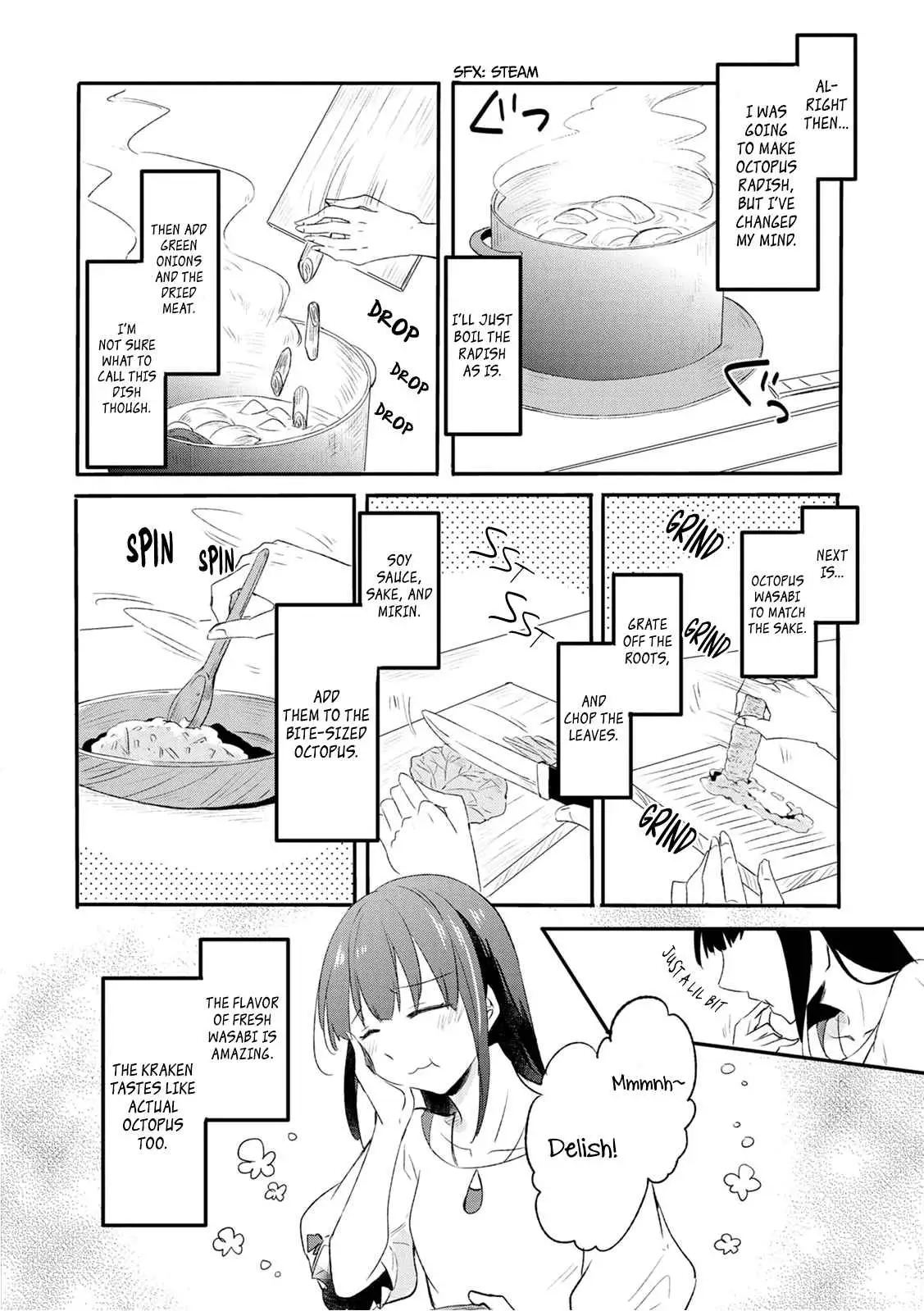 I decided to cook because the potion was soy sauce Chapter 13 page 16 - 
