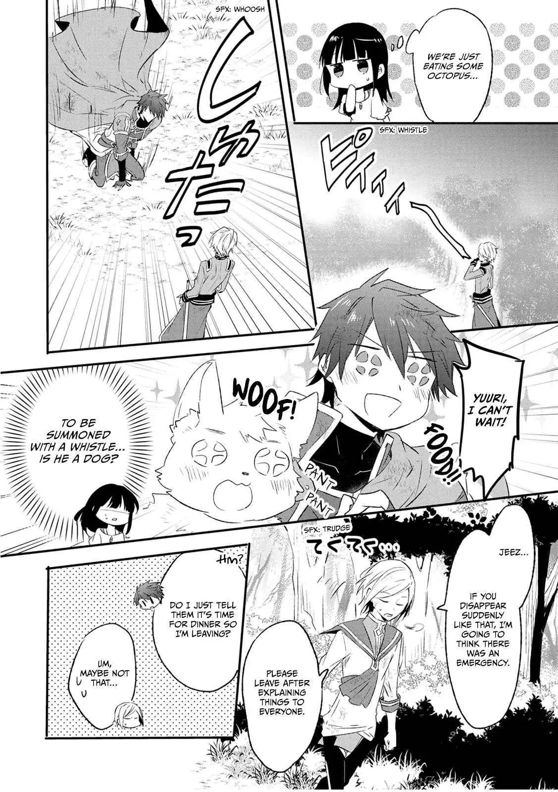 I decided to cook because the potion was soy sauce Chapter 13 page 20 - 