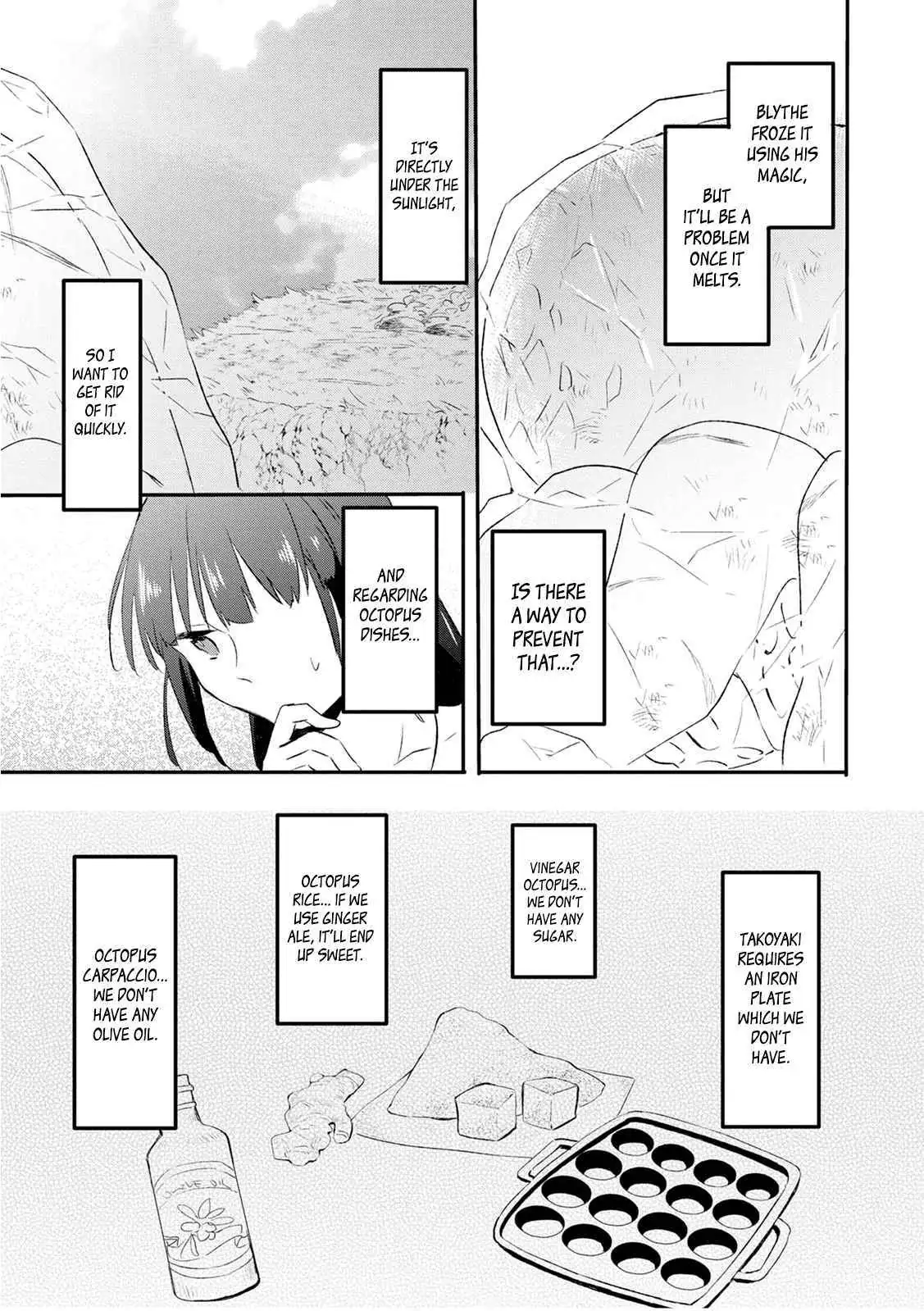 I decided to cook because the potion was soy sauce Chapter 13 page 3 - 