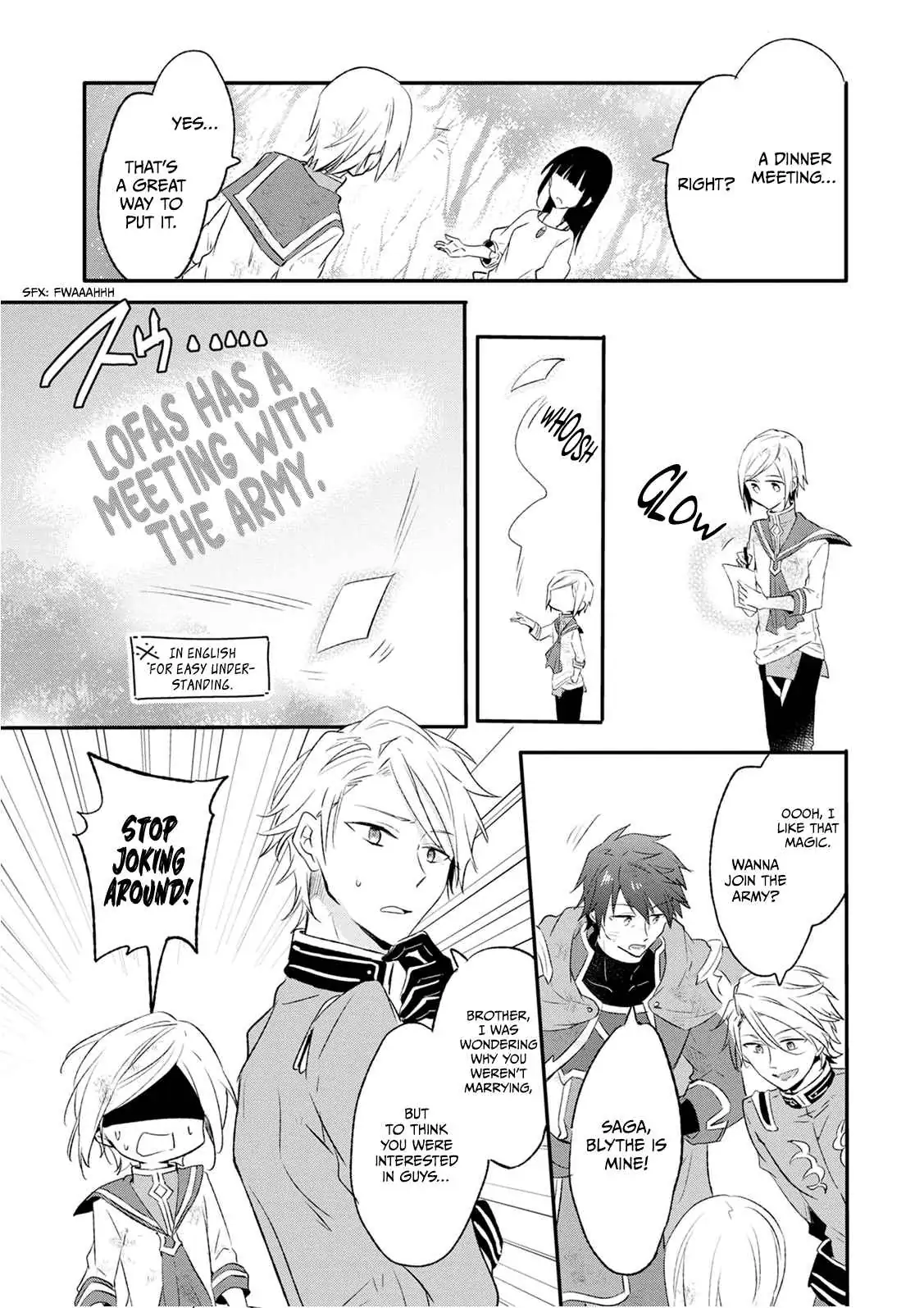 I decided to cook because the potion was soy sauce Chapter 13 page 21 - 