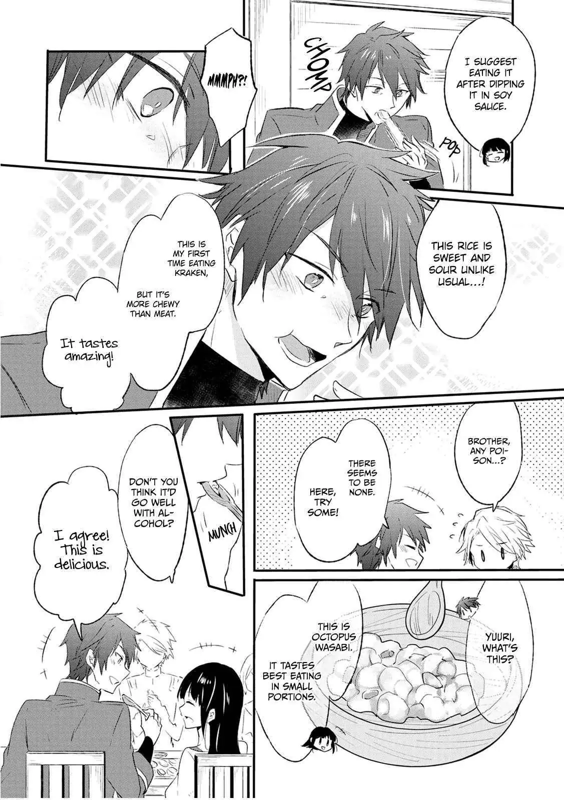 I decided to cook because the potion was soy sauce Chapter 13 page 24 - 
