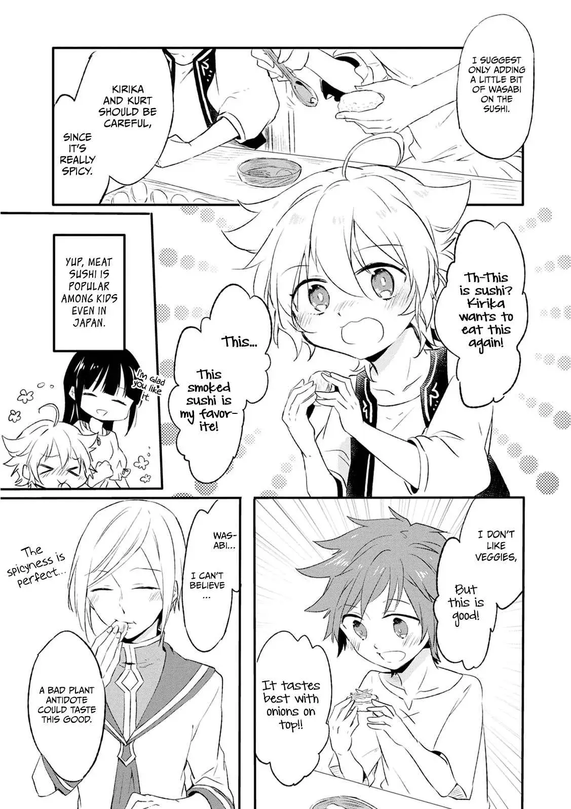 I decided to cook because the potion was soy sauce Chapter 13 page 25 - 