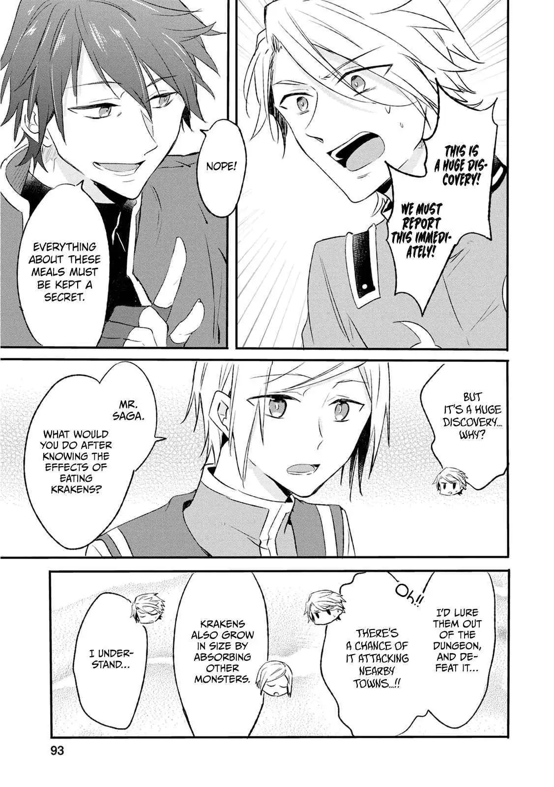 I decided to cook because the potion was soy sauce Chapter 13 page 27 - 