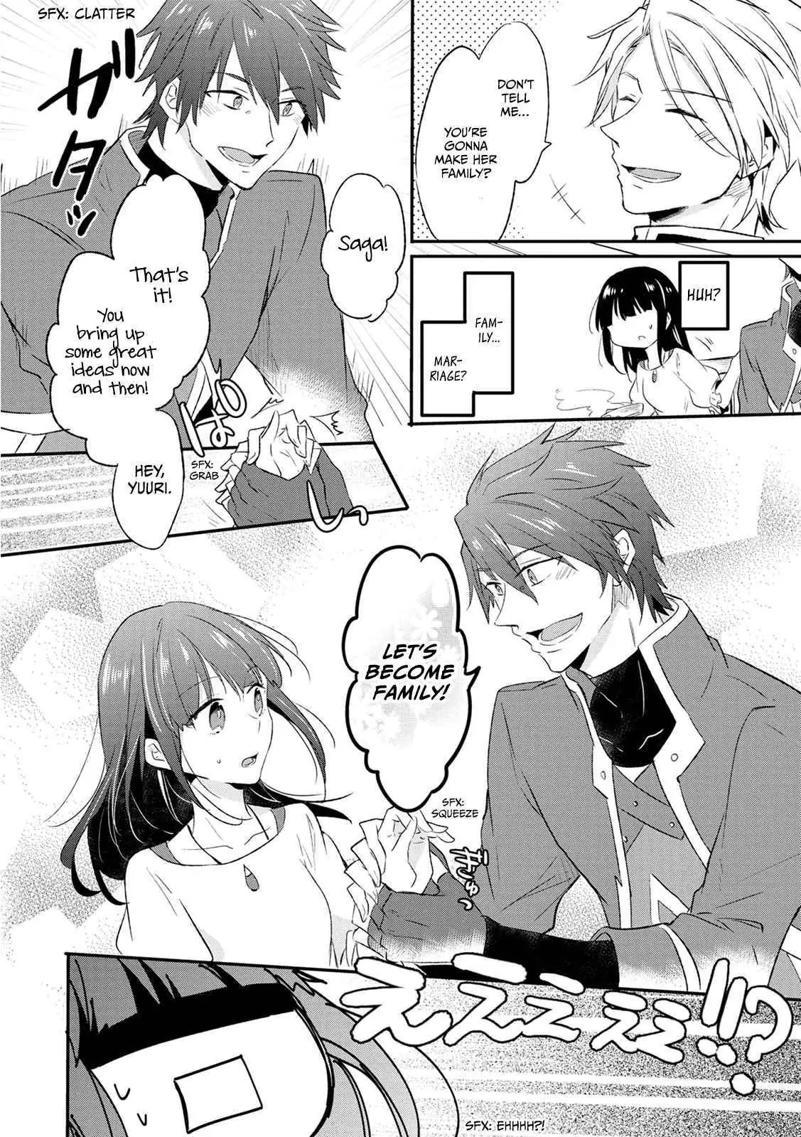 I decided to cook because the potion was soy sauce Chapter 13 page 30 - 