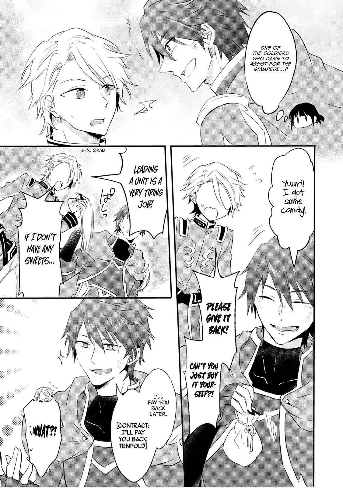 I decided to cook because the potion was soy sauce Chapter 13 page 5 - 
