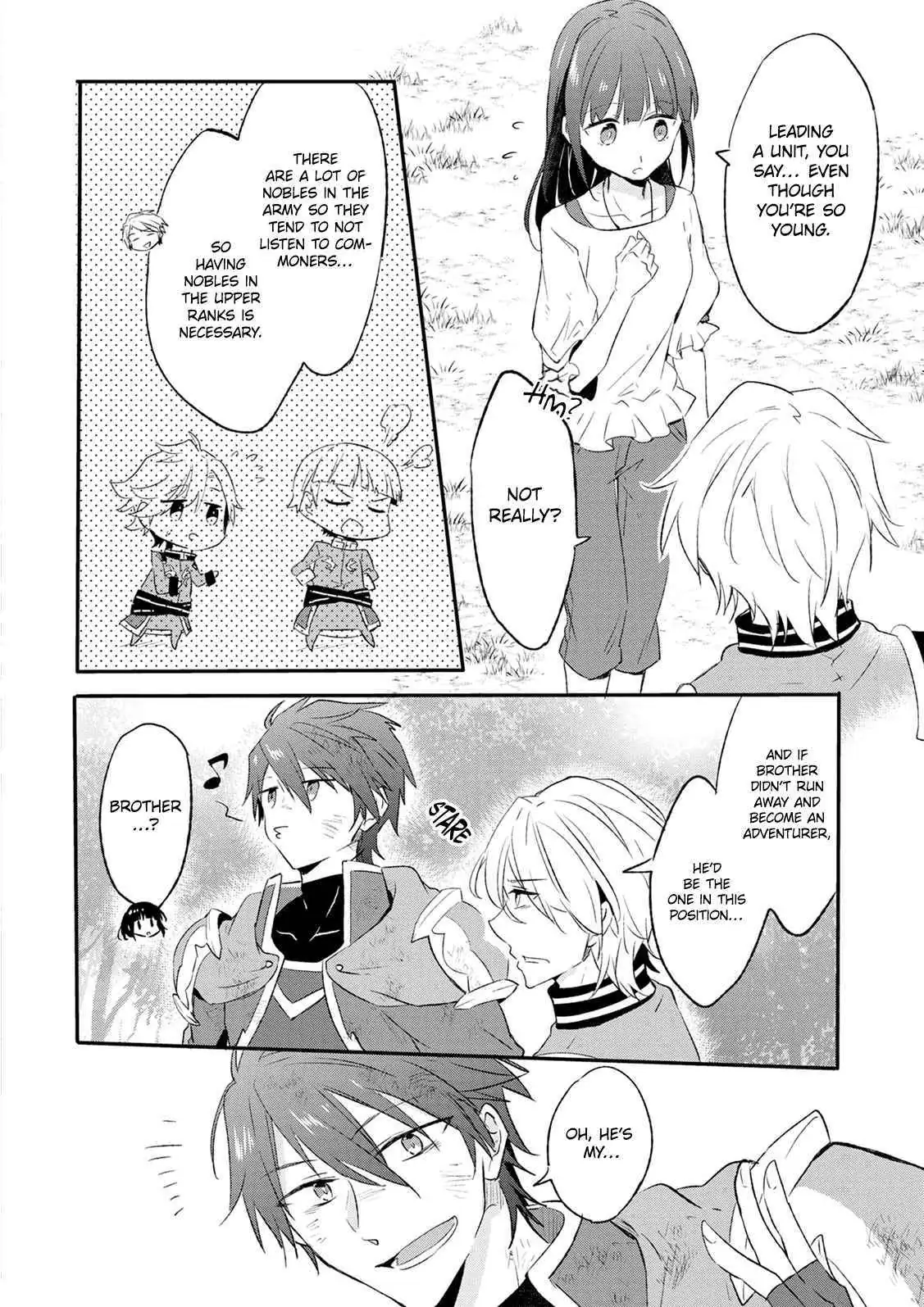 I decided to cook because the potion was soy sauce Chapter 13 page 6 - 