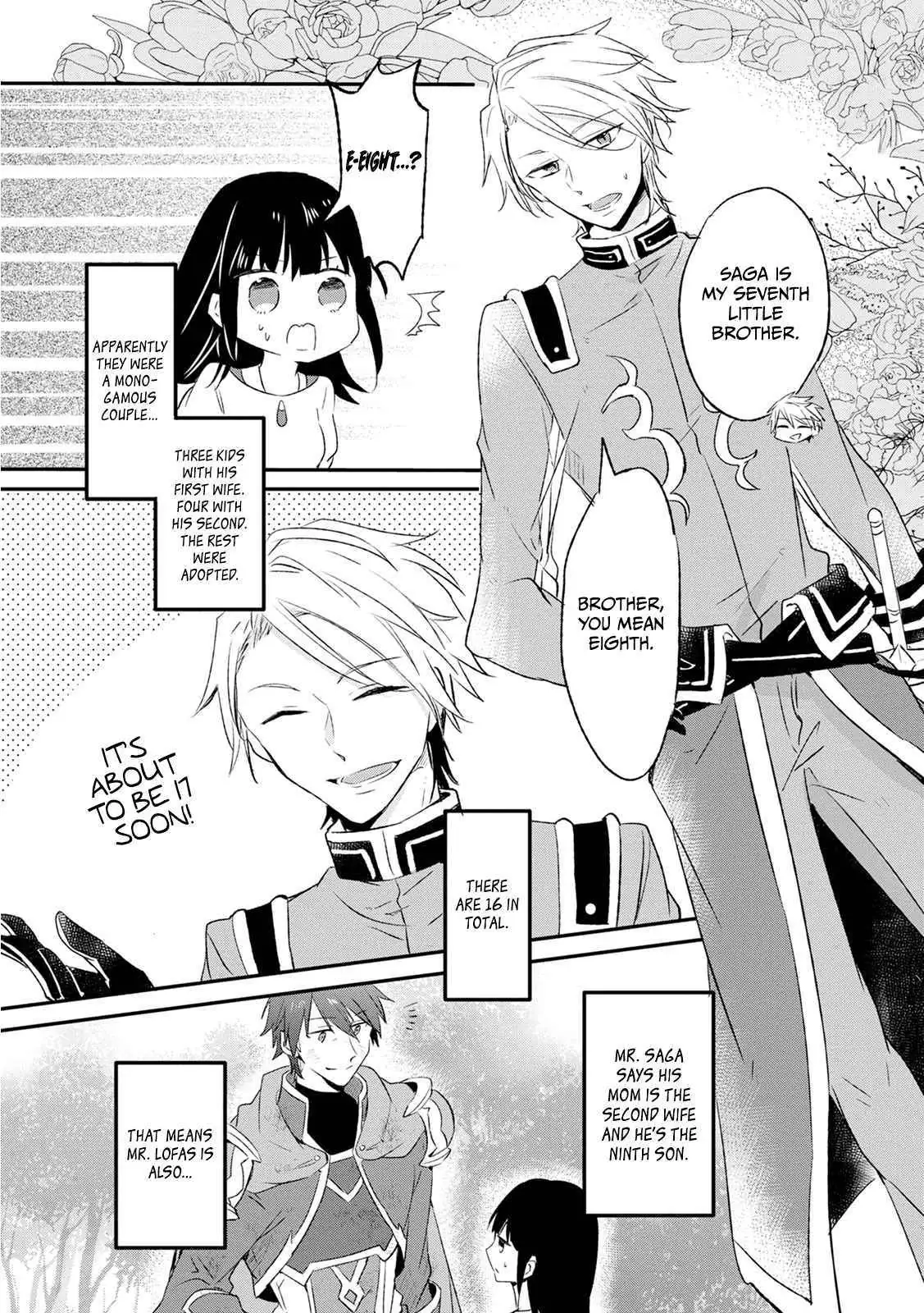 I decided to cook because the potion was soy sauce Chapter 13 page 7 - 