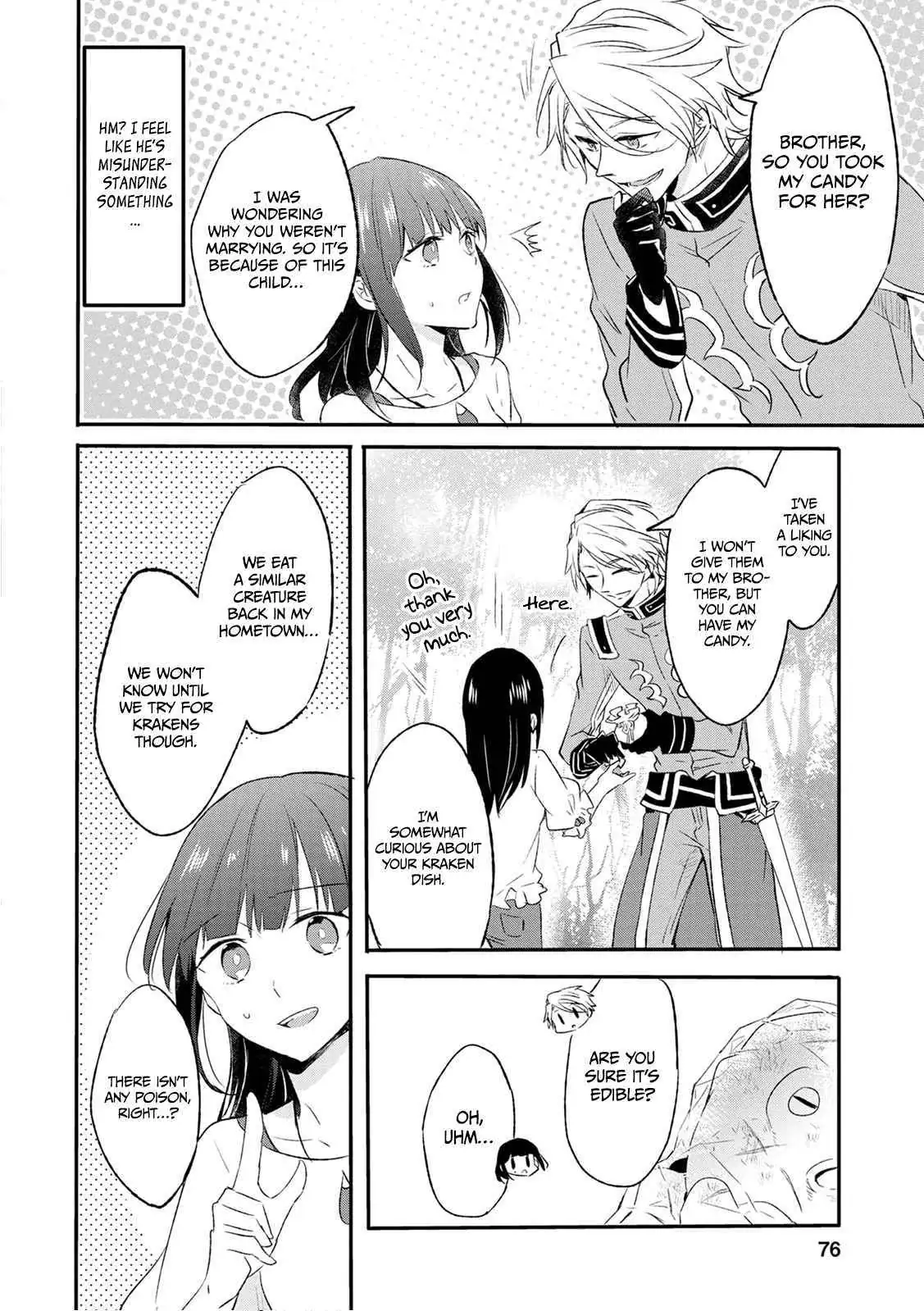 I decided to cook because the potion was soy sauce Chapter 13 page 10 - 