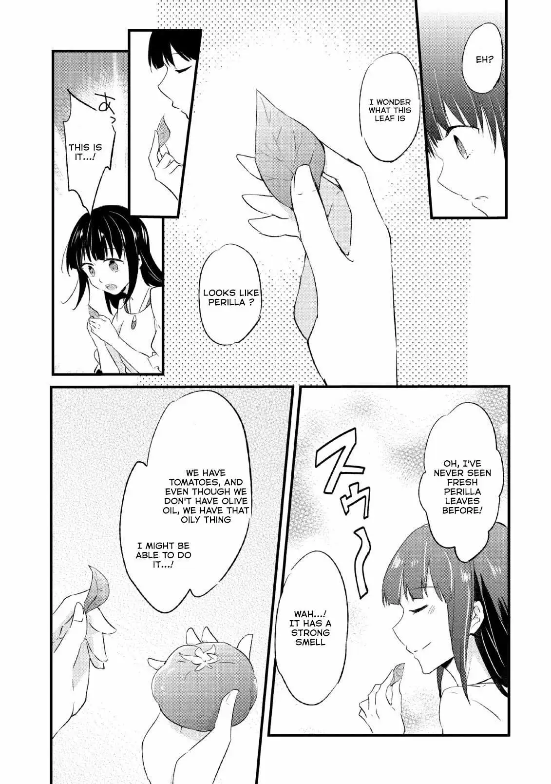 I decided to cook because the potion was soy sauce Chapter 14 page 13 - 