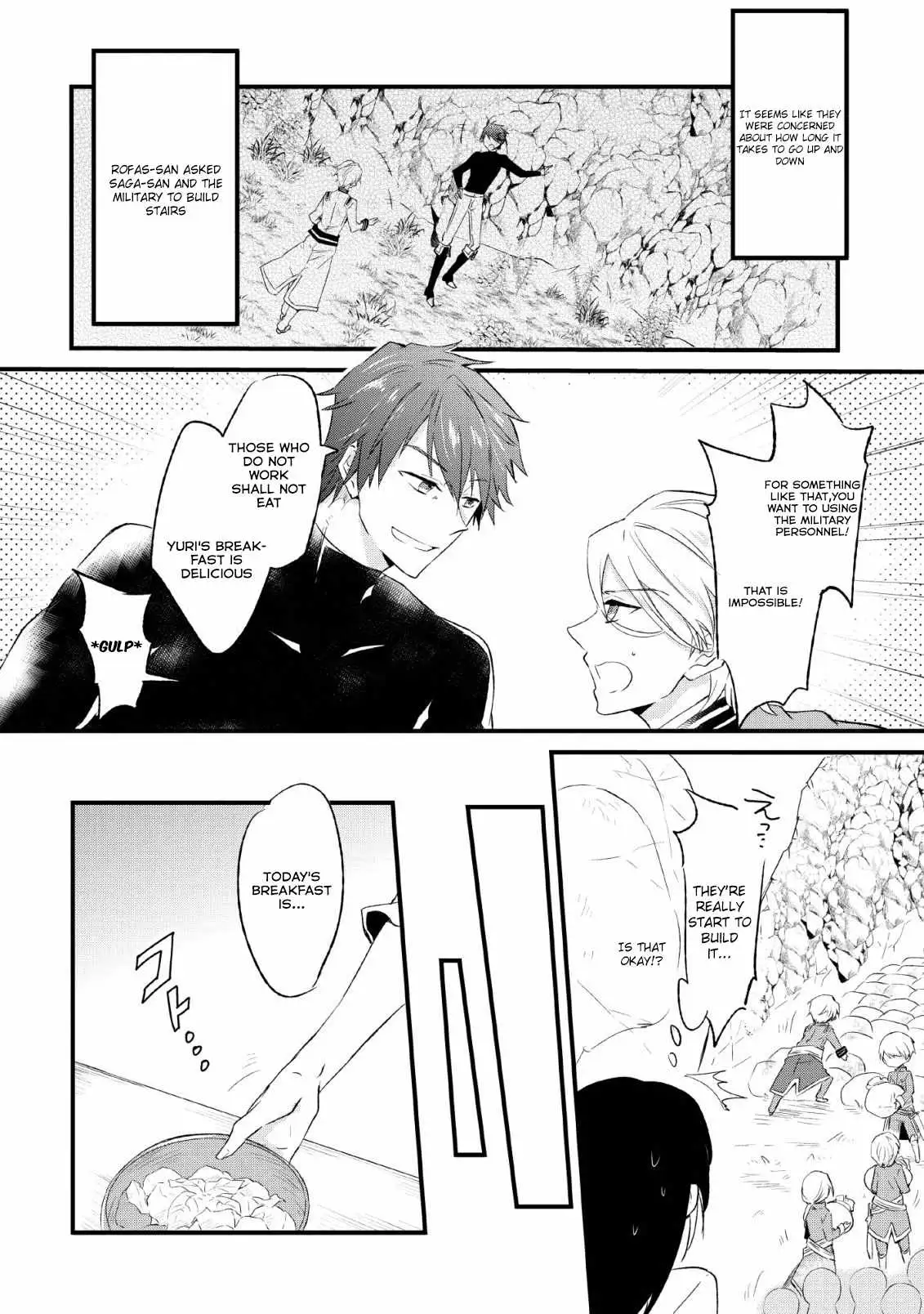 I decided to cook because the potion was soy sauce Chapter 14 page 16 - 