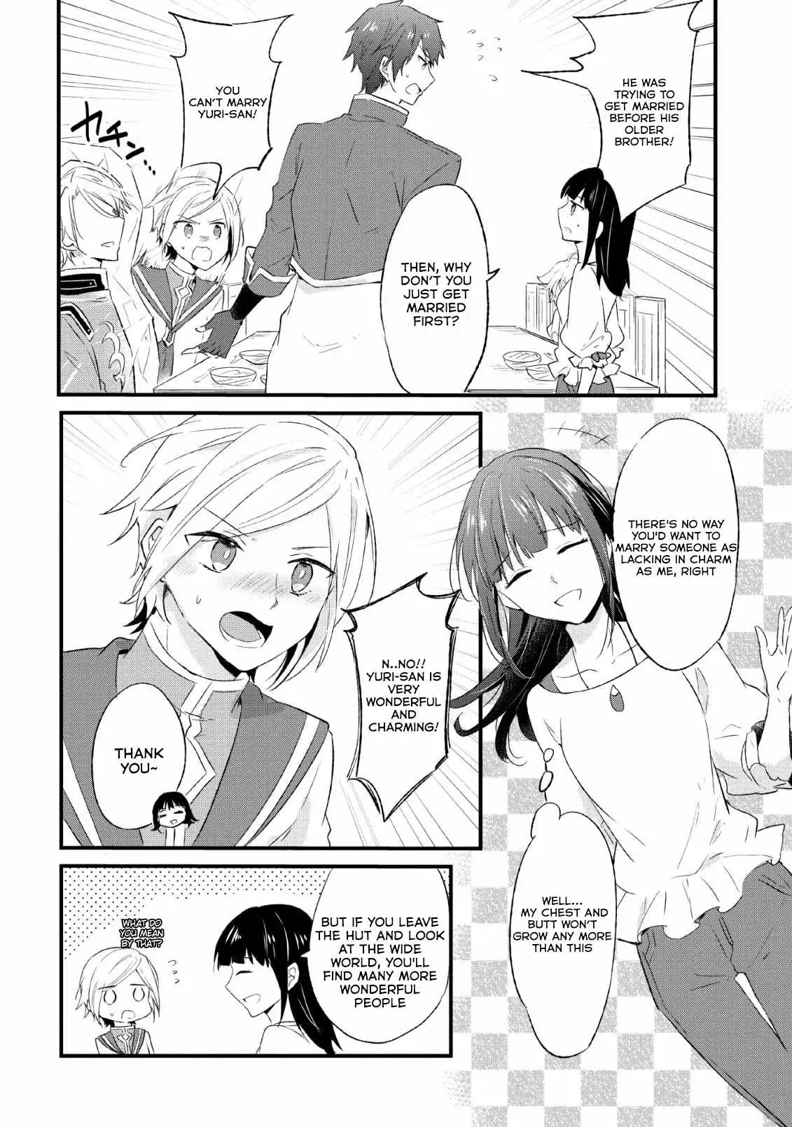 I decided to cook because the potion was soy sauce Chapter 14 page 20 - 