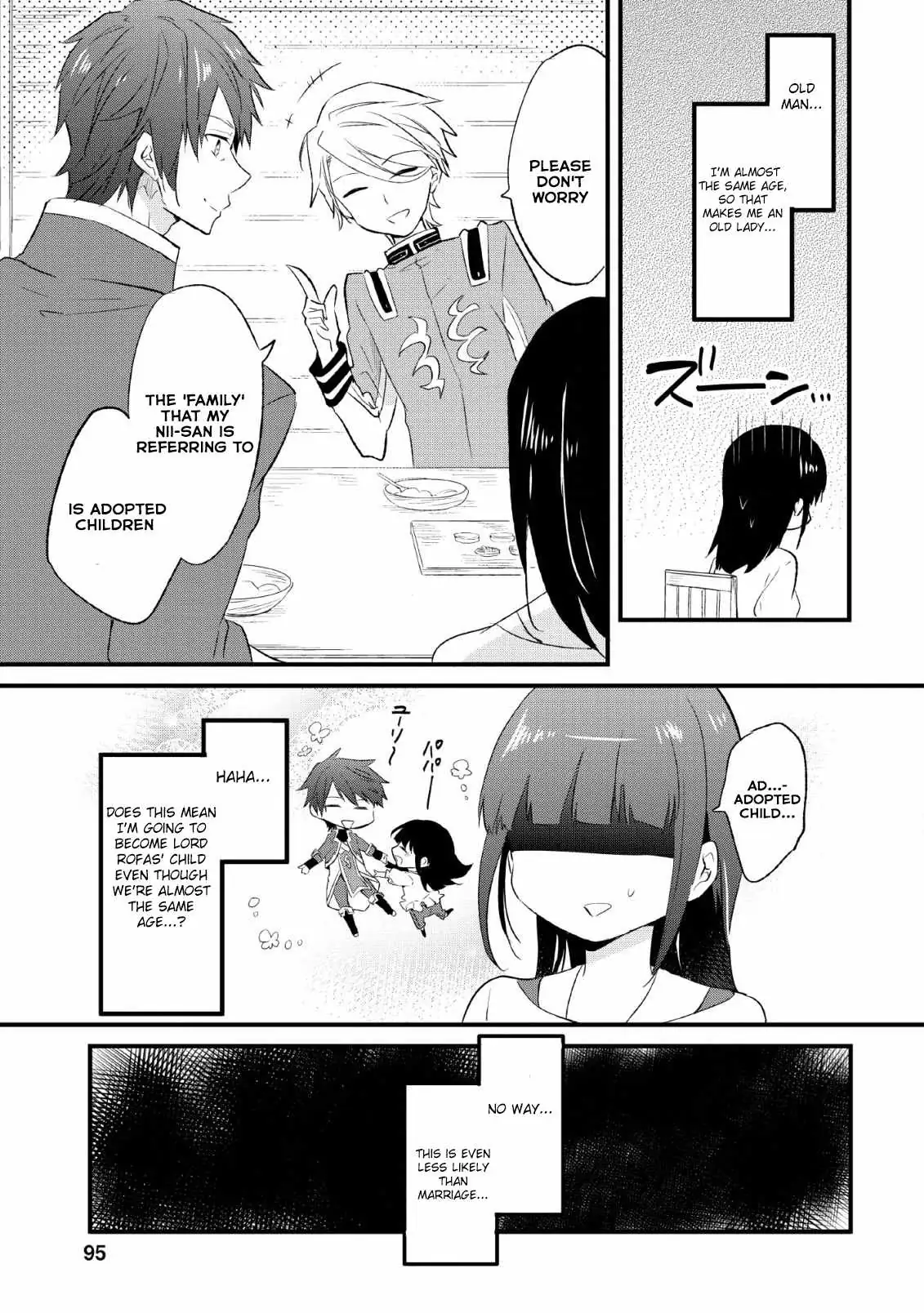 I decided to cook because the potion was soy sauce Chapter 14 page 3 - 