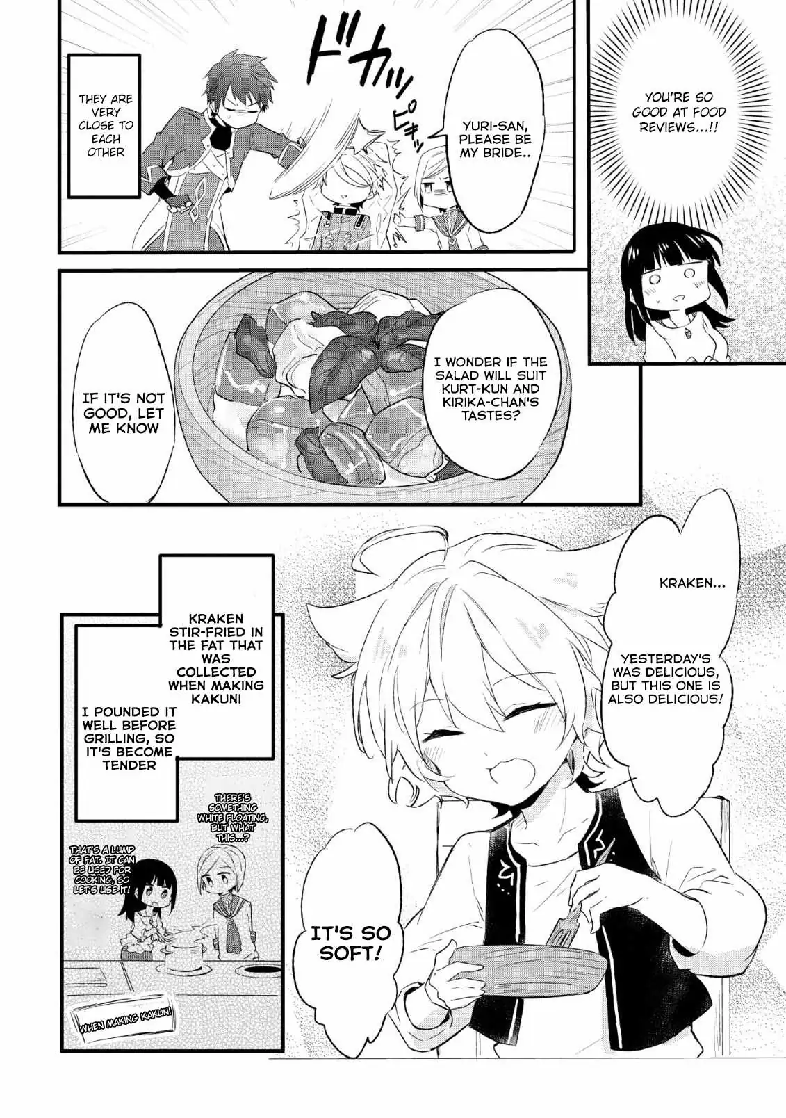 I decided to cook because the potion was soy sauce Chapter 14 page 22 - 
