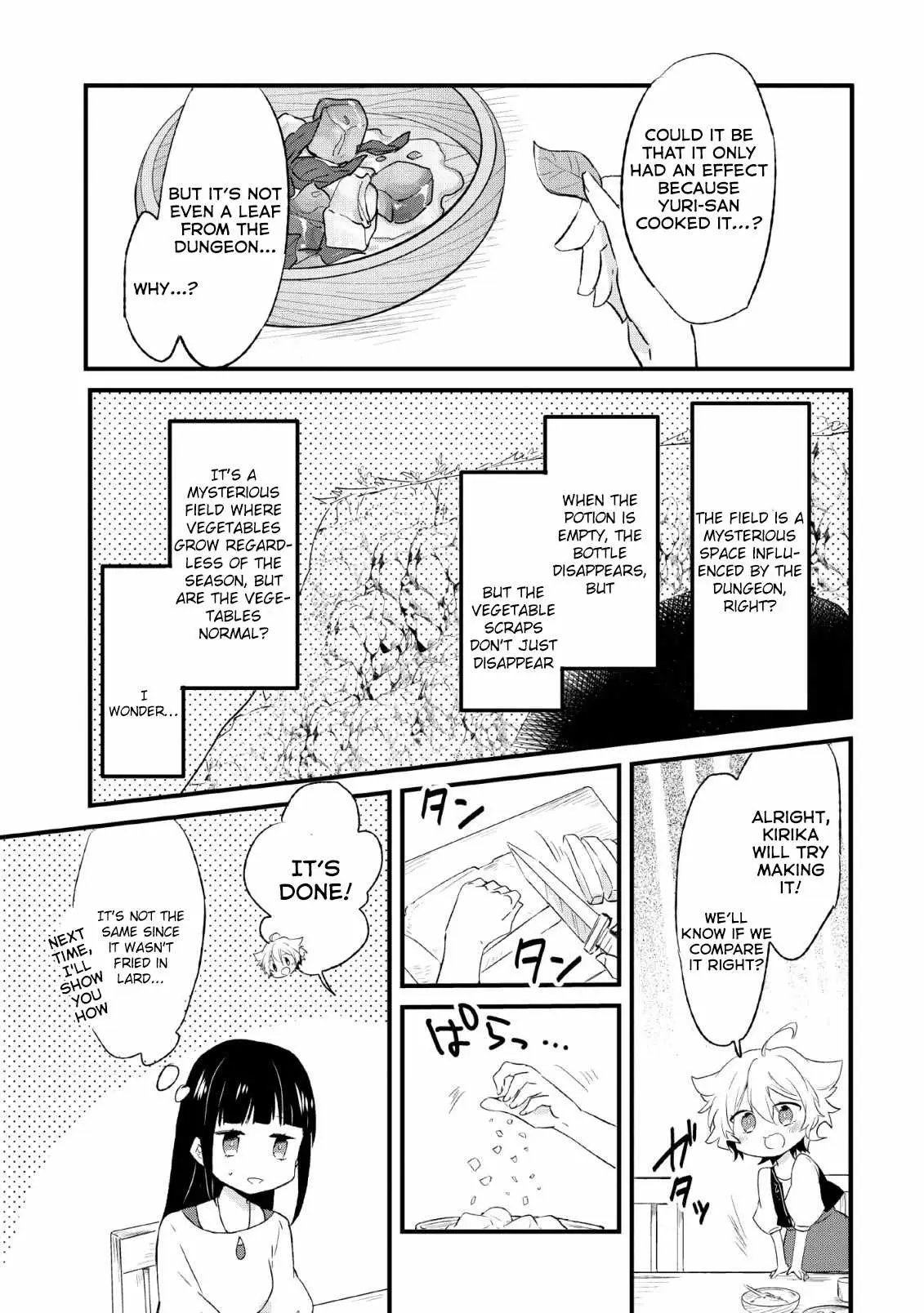 I decided to cook because the potion was soy sauce Chapter 14 page 24 - 
