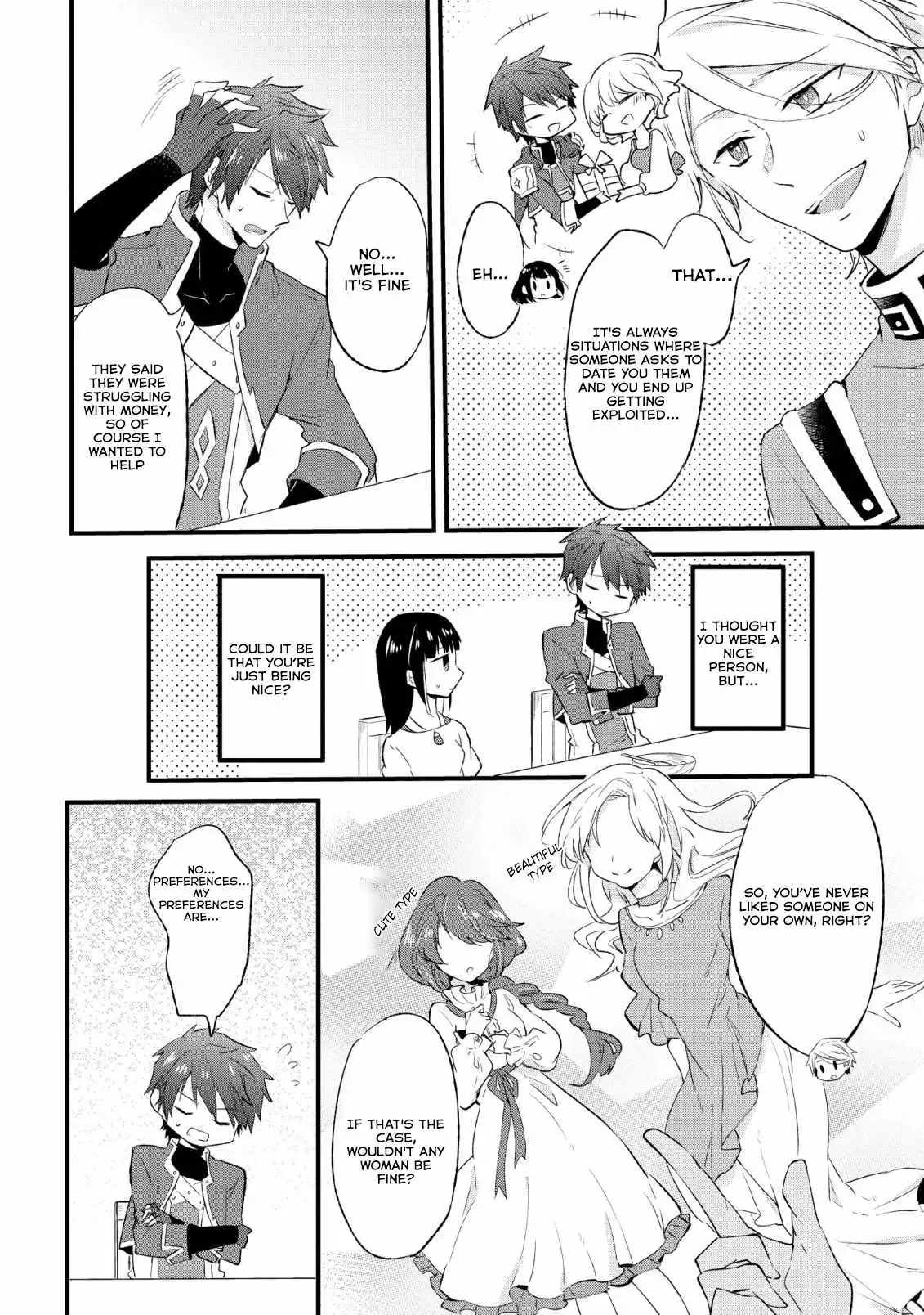 I decided to cook because the potion was soy sauce Chapter 14 page 8 - 