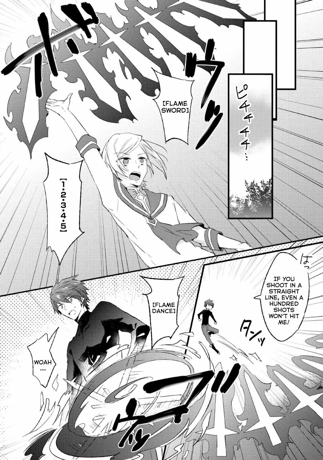I decided to cook because the potion was soy sauce Chapter 14 page 10 - 