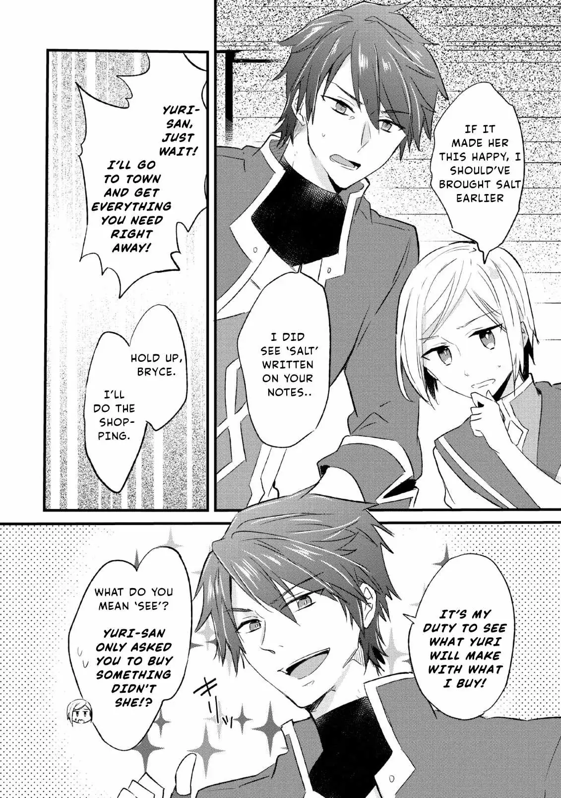 I decided to cook because the potion was soy sauce Chapter 15 page 2 - 