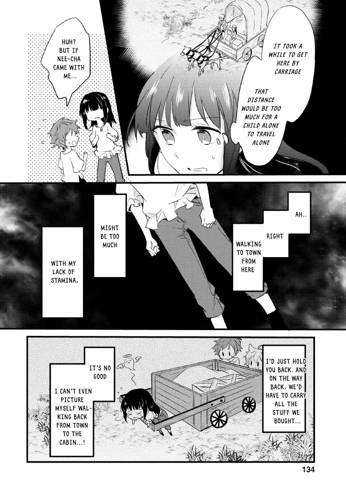 I decided to cook because the potion was soy sauce Chapter 15 page 6 - 