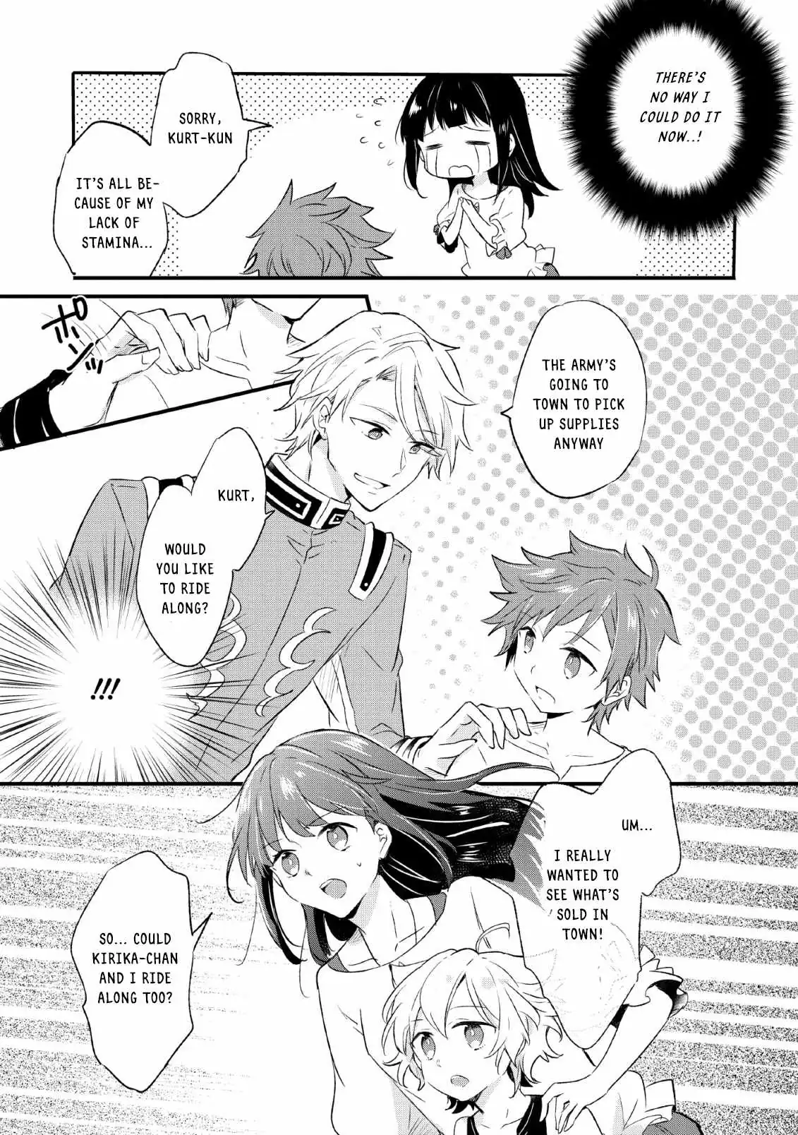 I decided to cook because the potion was soy sauce Chapter 15 page 7 - 