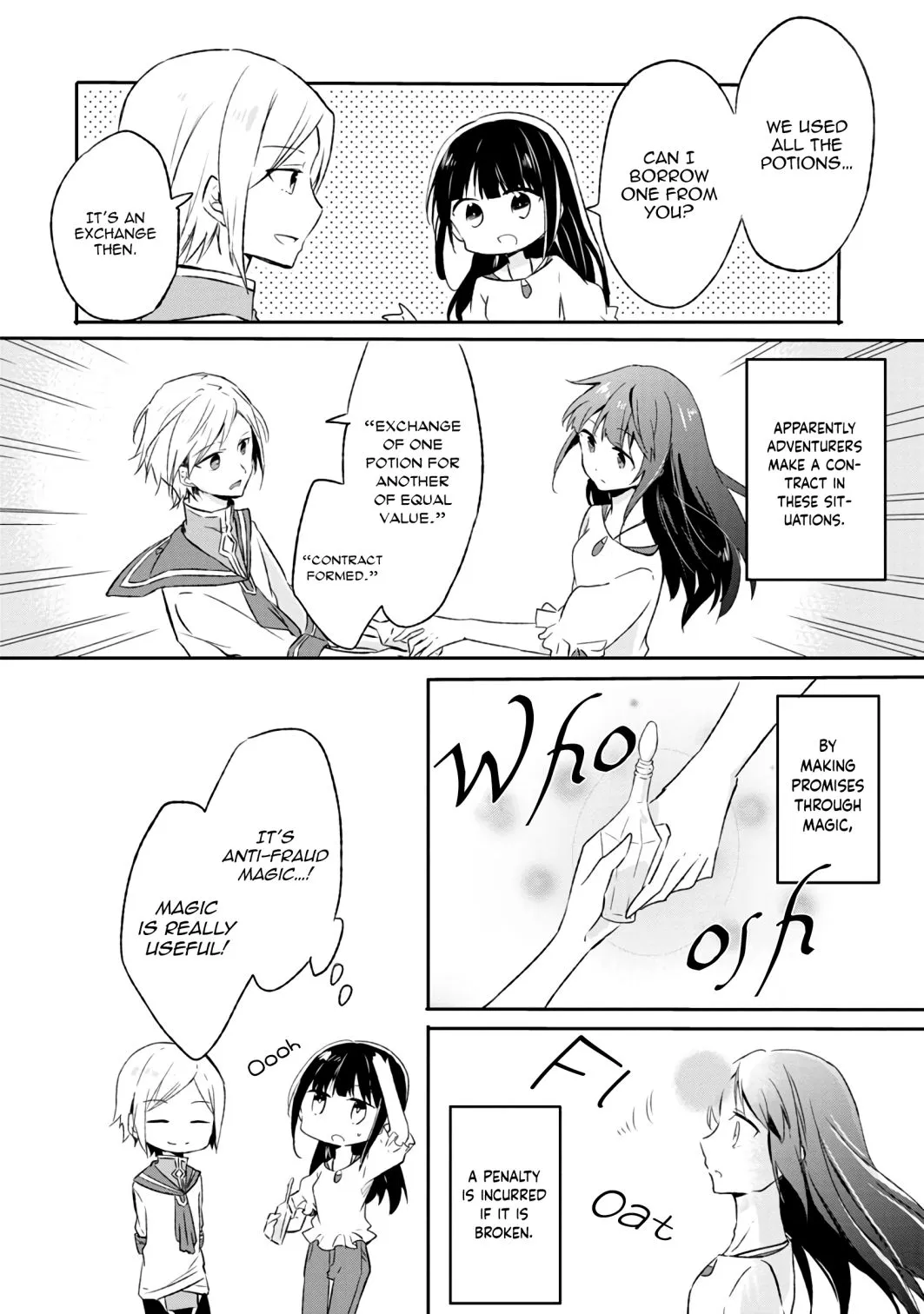 I decided to cook because the potion was soy sauce Chapter 2 page 12 - 