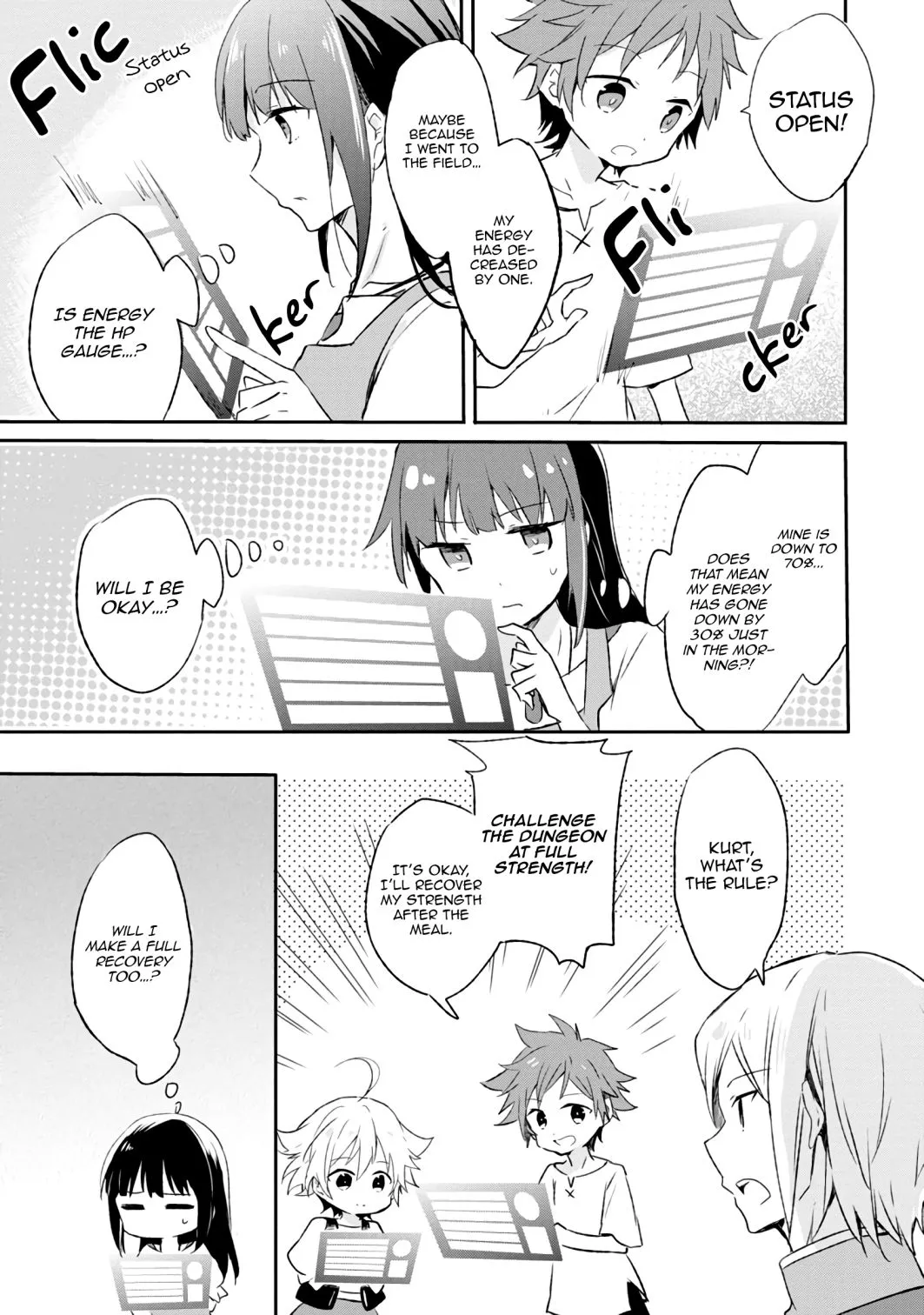 I decided to cook because the potion was soy sauce Chapter 2 page 15 - 