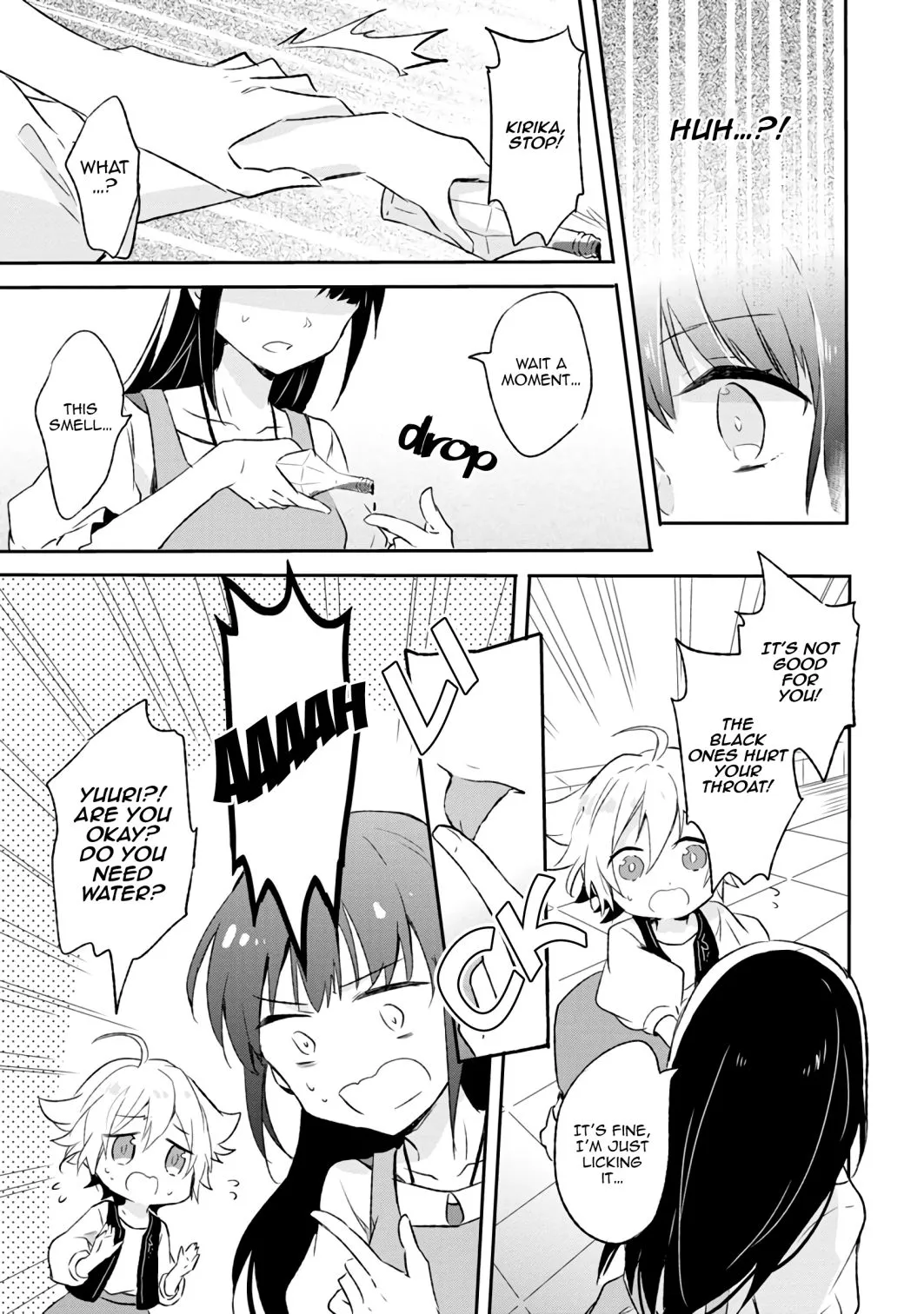 I decided to cook because the potion was soy sauce Chapter 2 page 17 - 