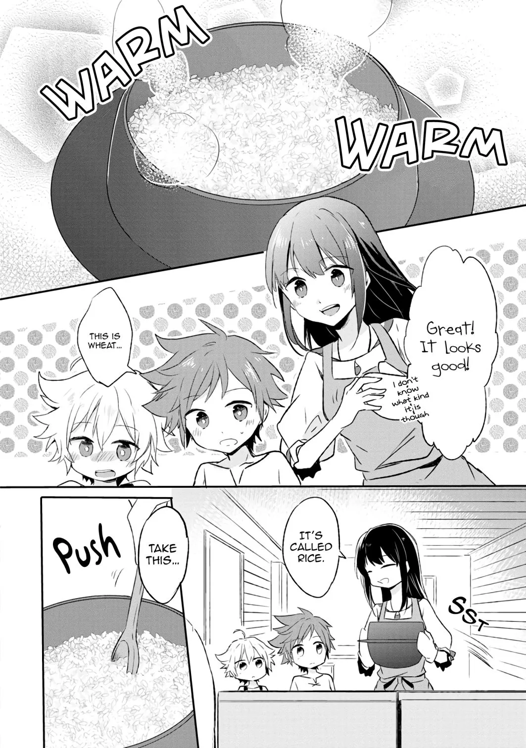 I decided to cook because the potion was soy sauce Chapter 2 page 20 - 