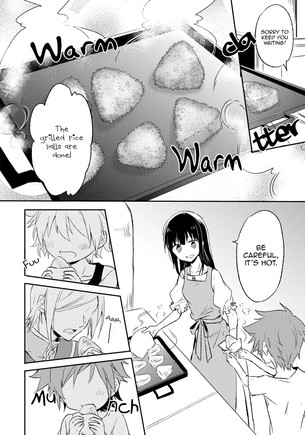 I decided to cook because the potion was soy sauce Chapter 2 page 23 - 