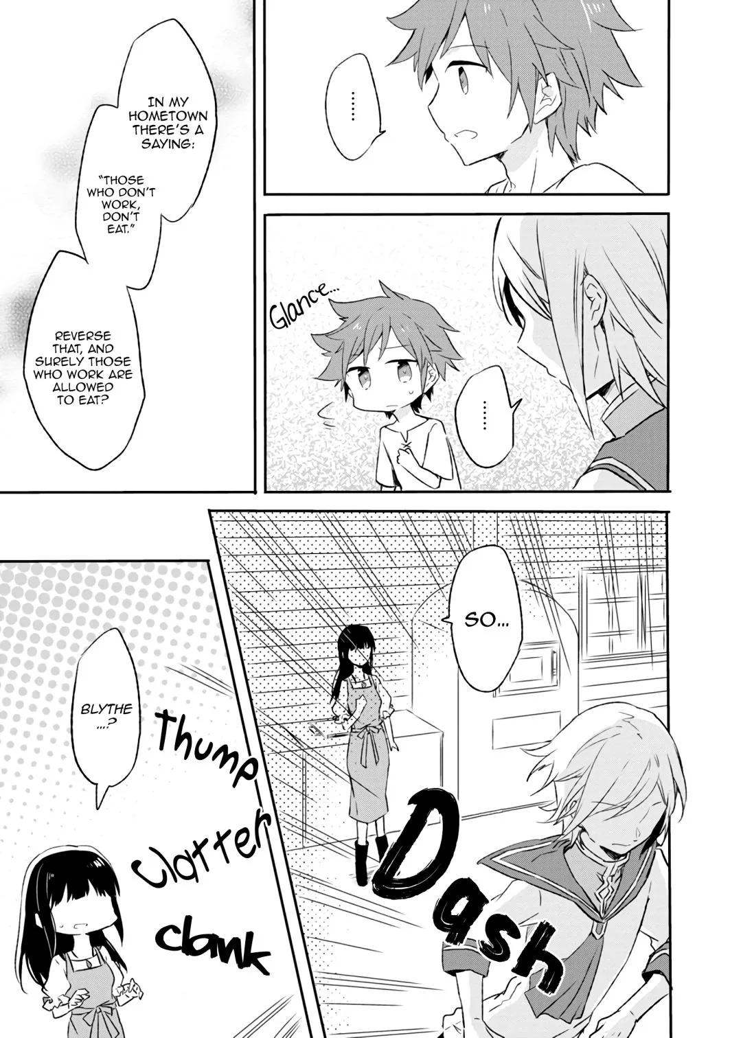 I decided to cook because the potion was soy sauce Chapter 2 page 25 - 
