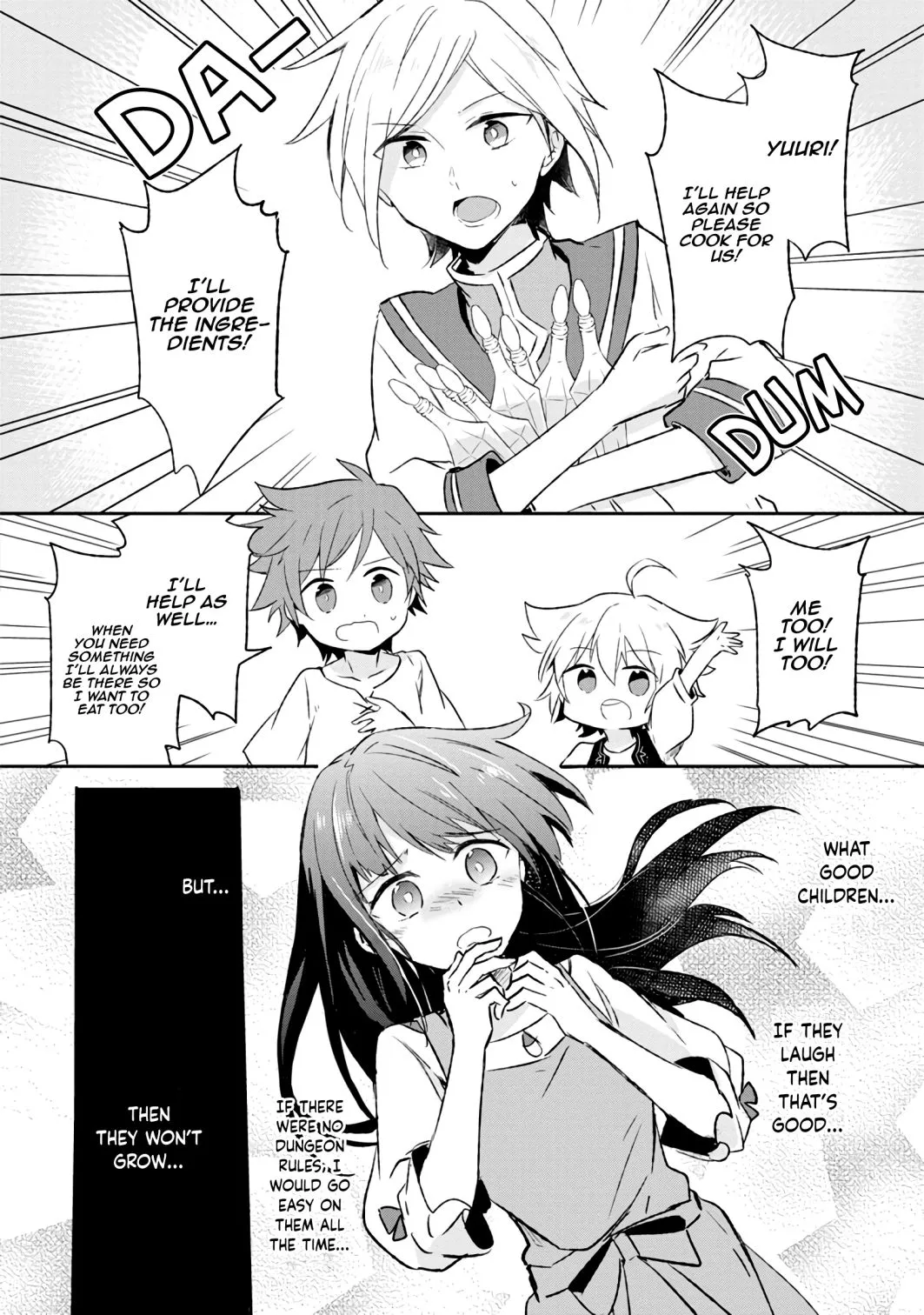 I decided to cook because the potion was soy sauce Chapter 2 page 26 - 