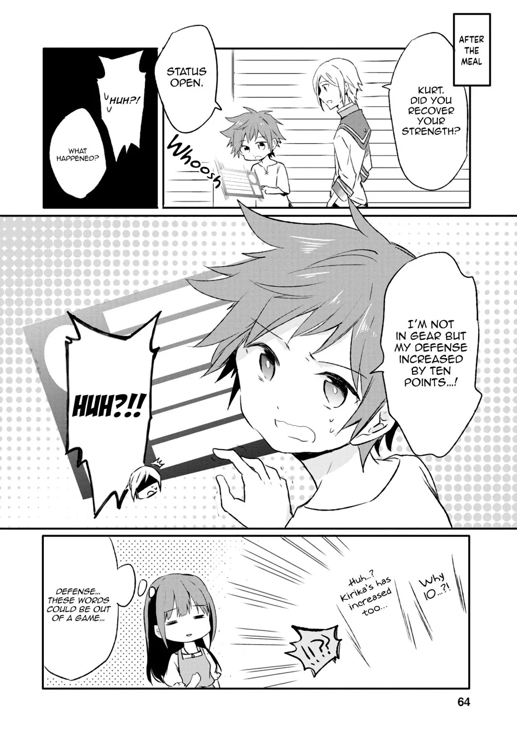 I decided to cook because the potion was soy sauce Chapter 2 page 28 - 