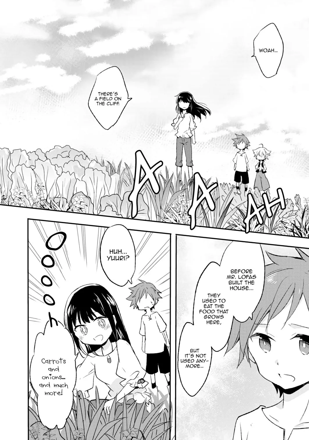 I decided to cook because the potion was soy sauce Chapter 2 page 6 - 