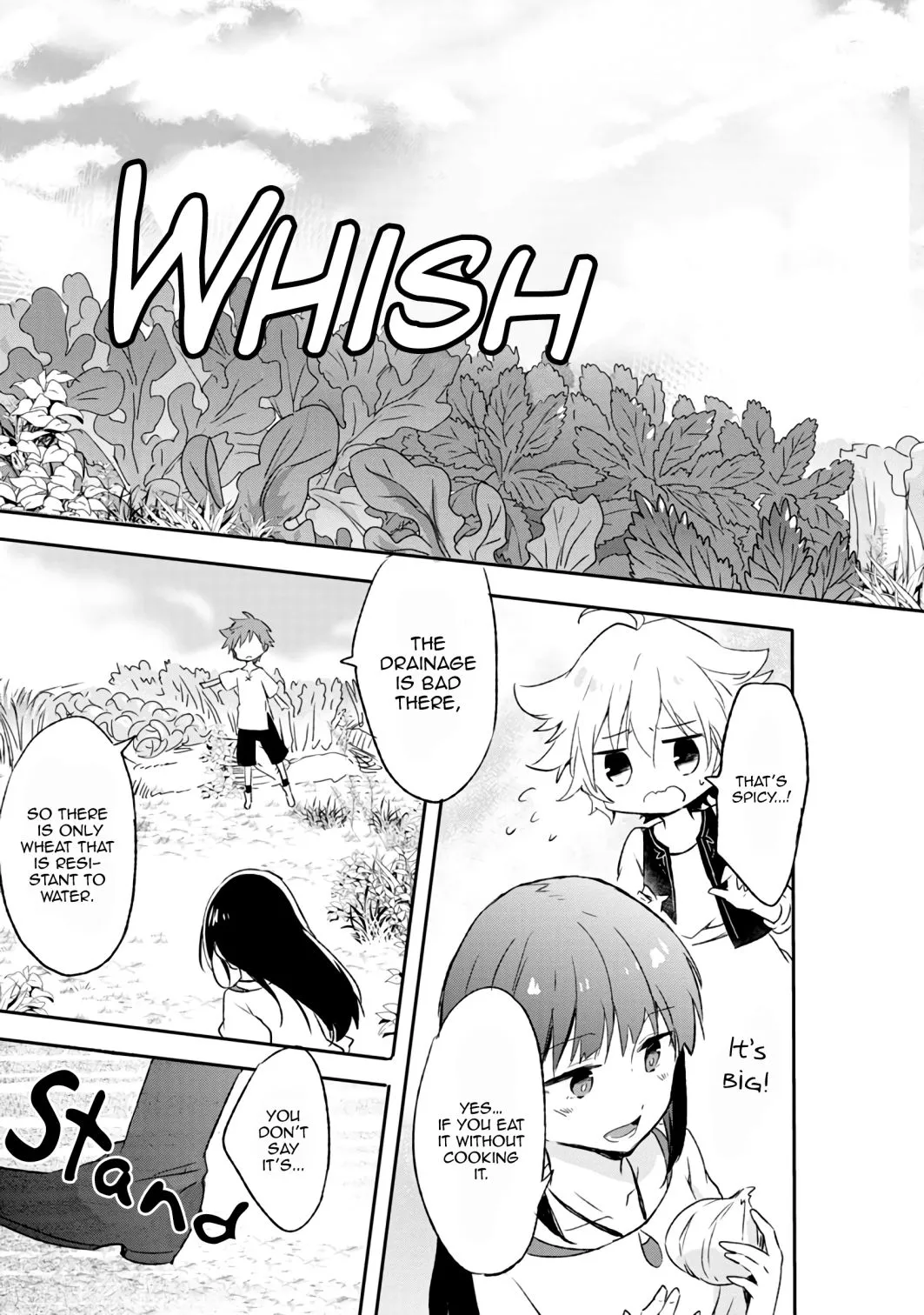 I decided to cook because the potion was soy sauce Chapter 2 page 7 - 