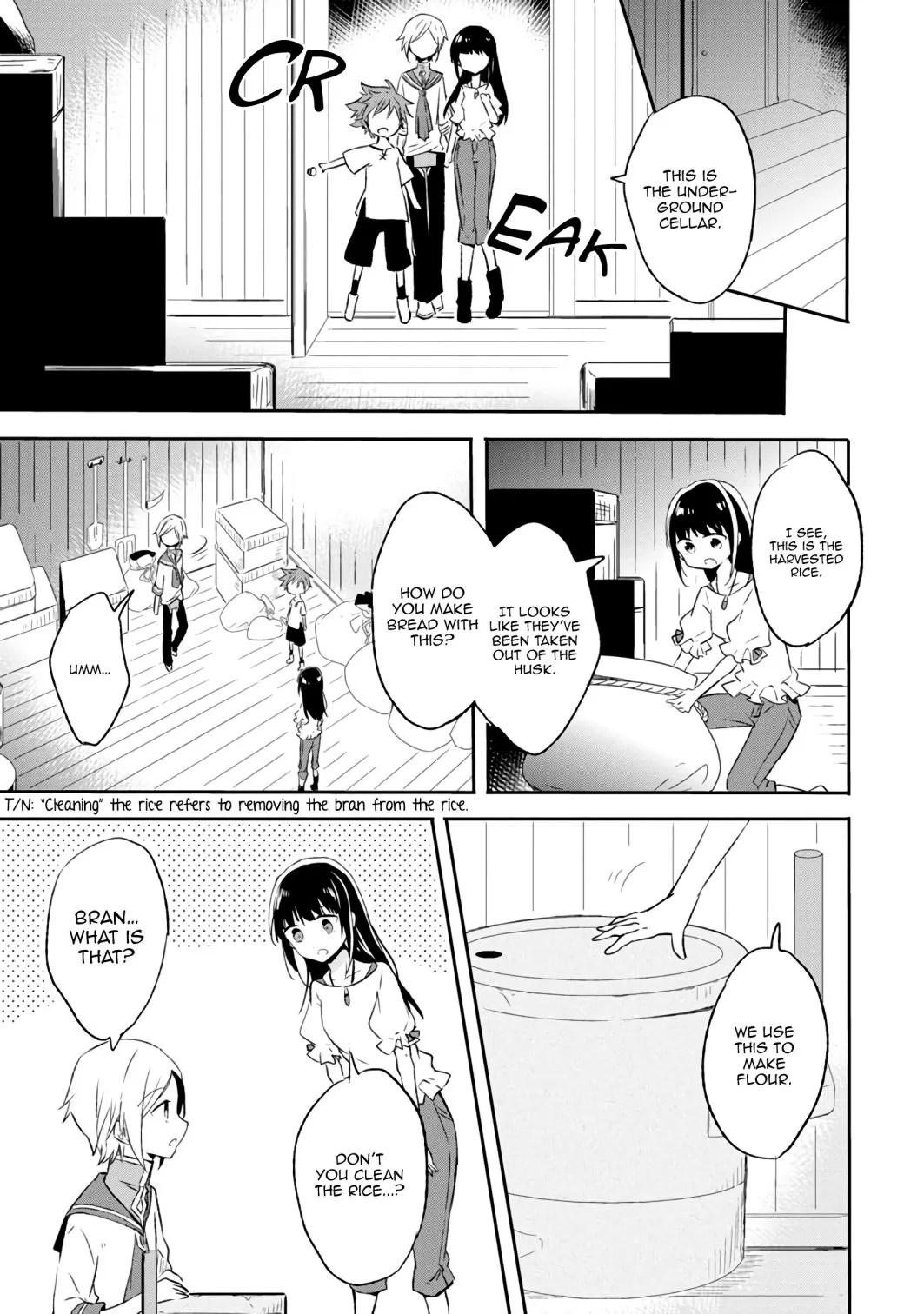 I decided to cook because the potion was soy sauce Chapter 2 page 9 - 